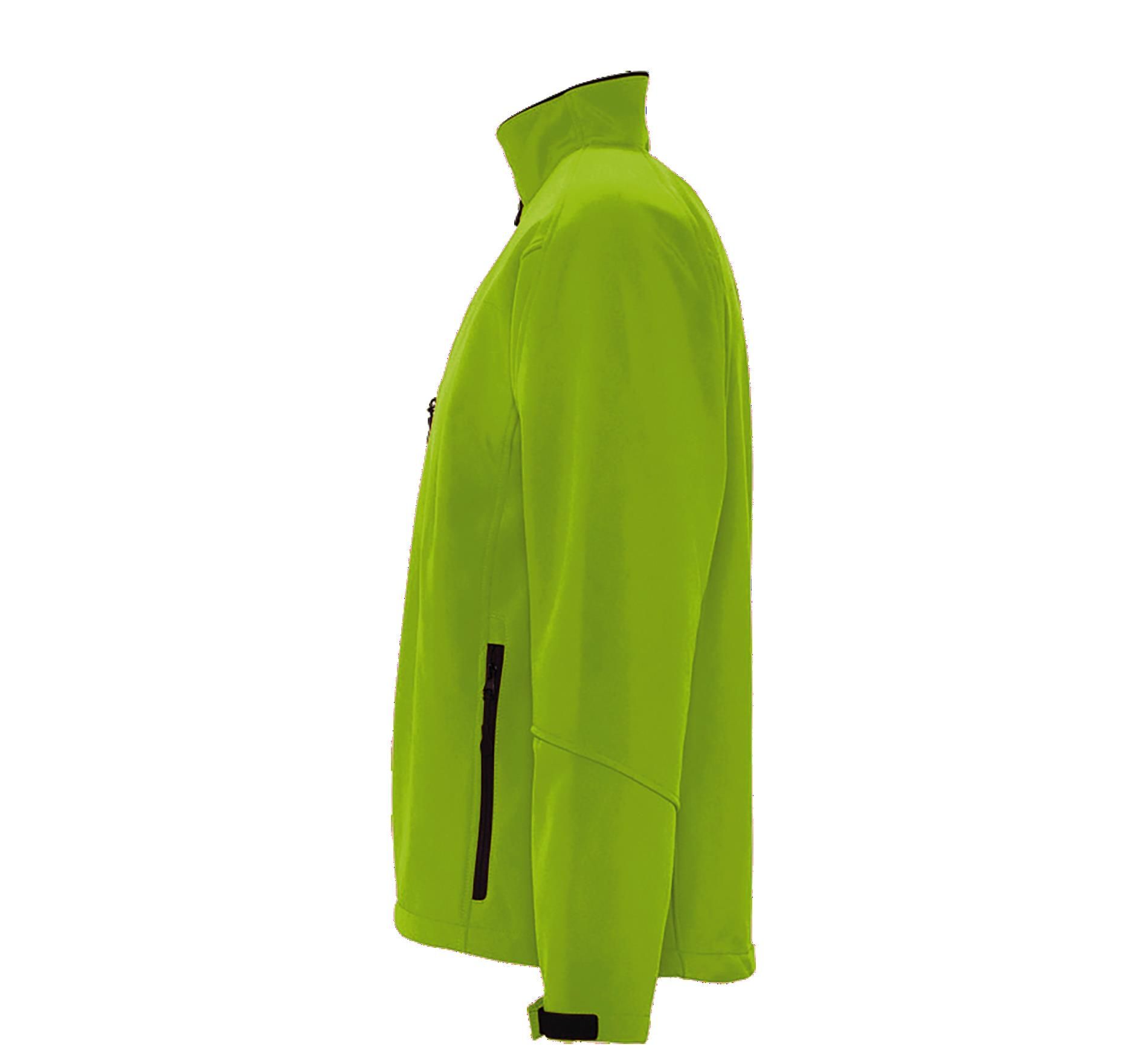 Ανδρικό Softshell Relax Sols 46600-280 Absinthe Green ανδρικά Μπουφάν Simple Wear
