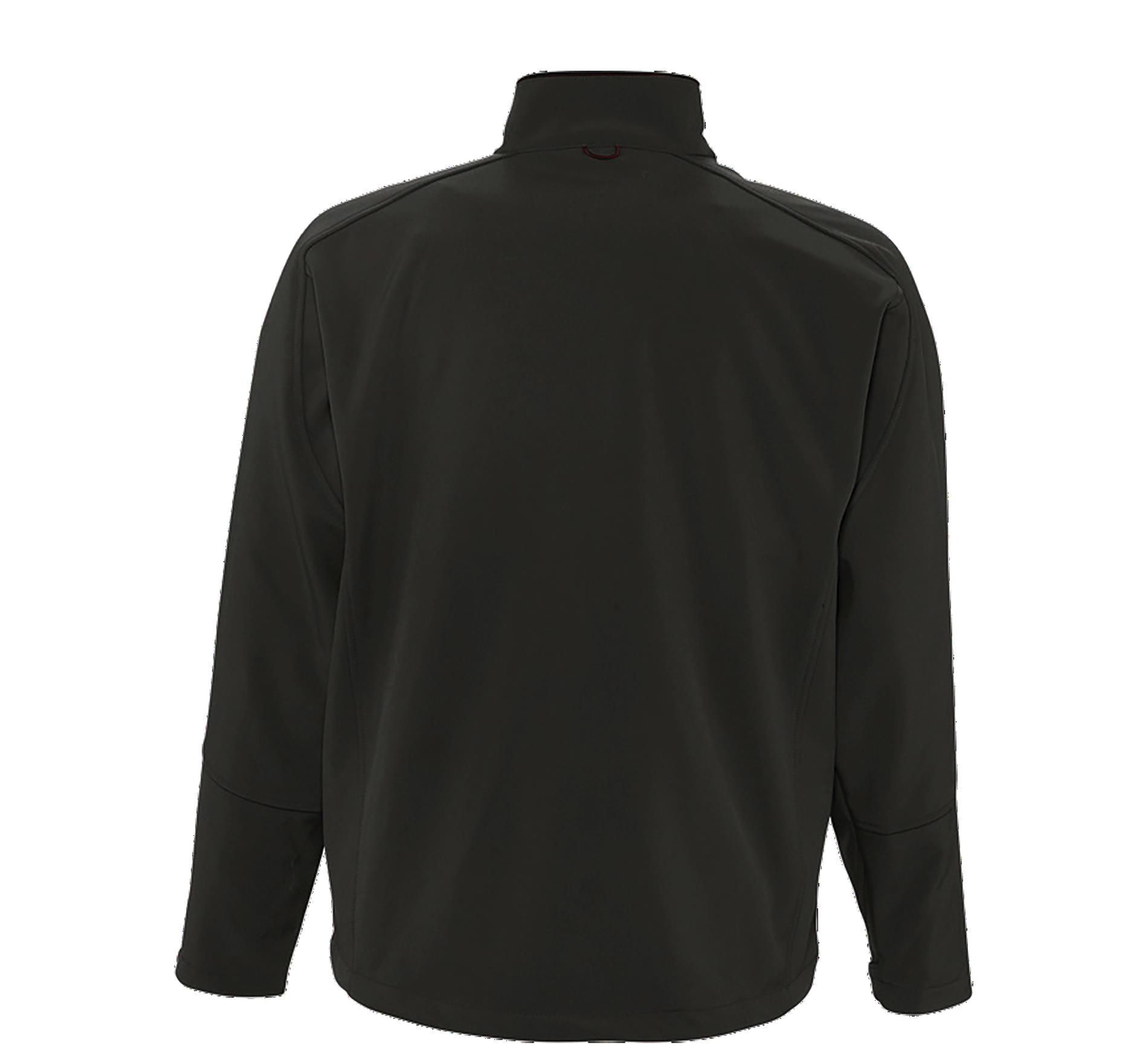 Ανδρικό Softshell Μπουφάν 46600 Sol&Apos S Relax Charcoal Grey ανδρικά Simple Wear
