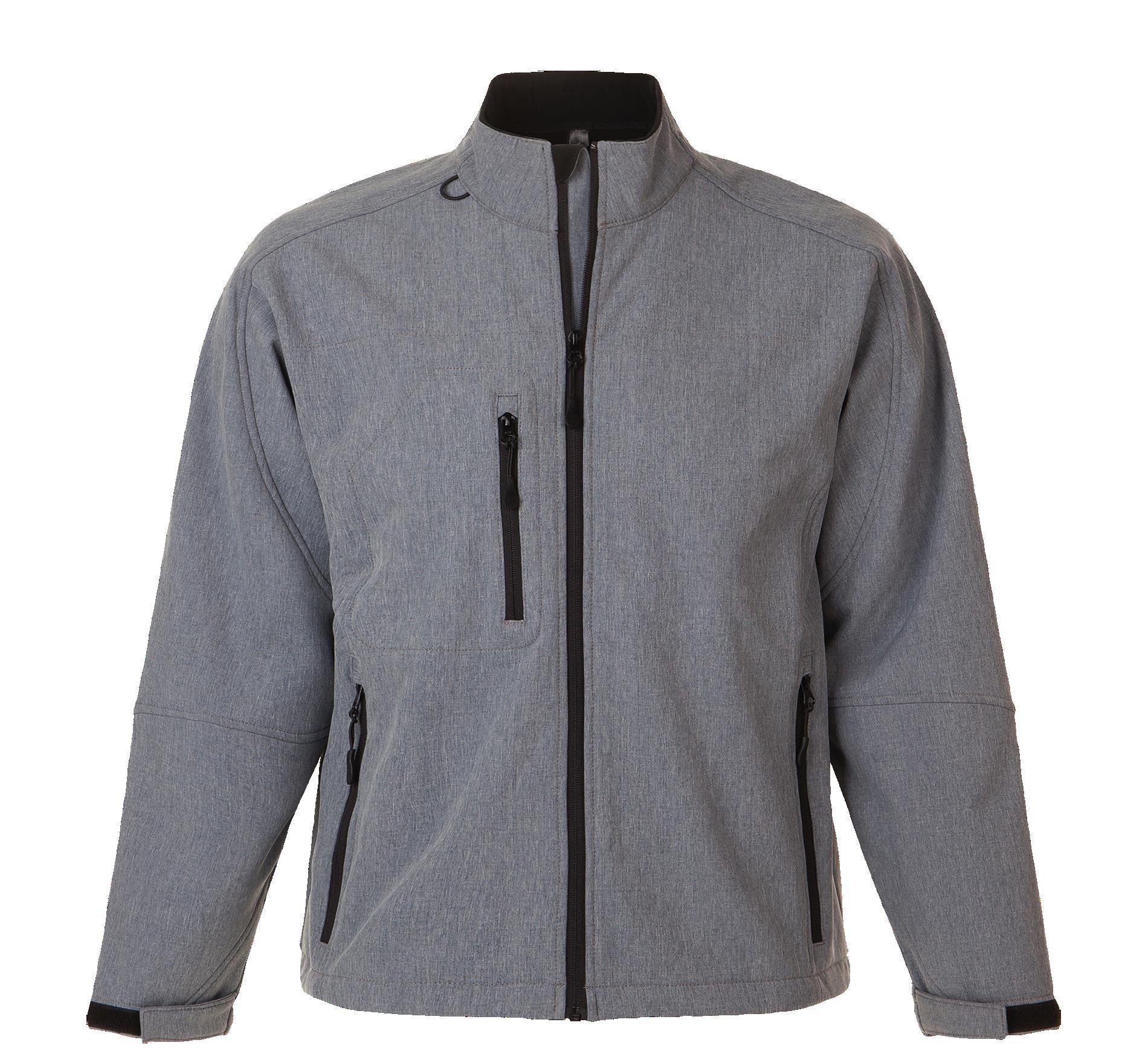 Ανδρικό Μπουφάν Softshell 46600 SOL'S Relax Grey Melange
