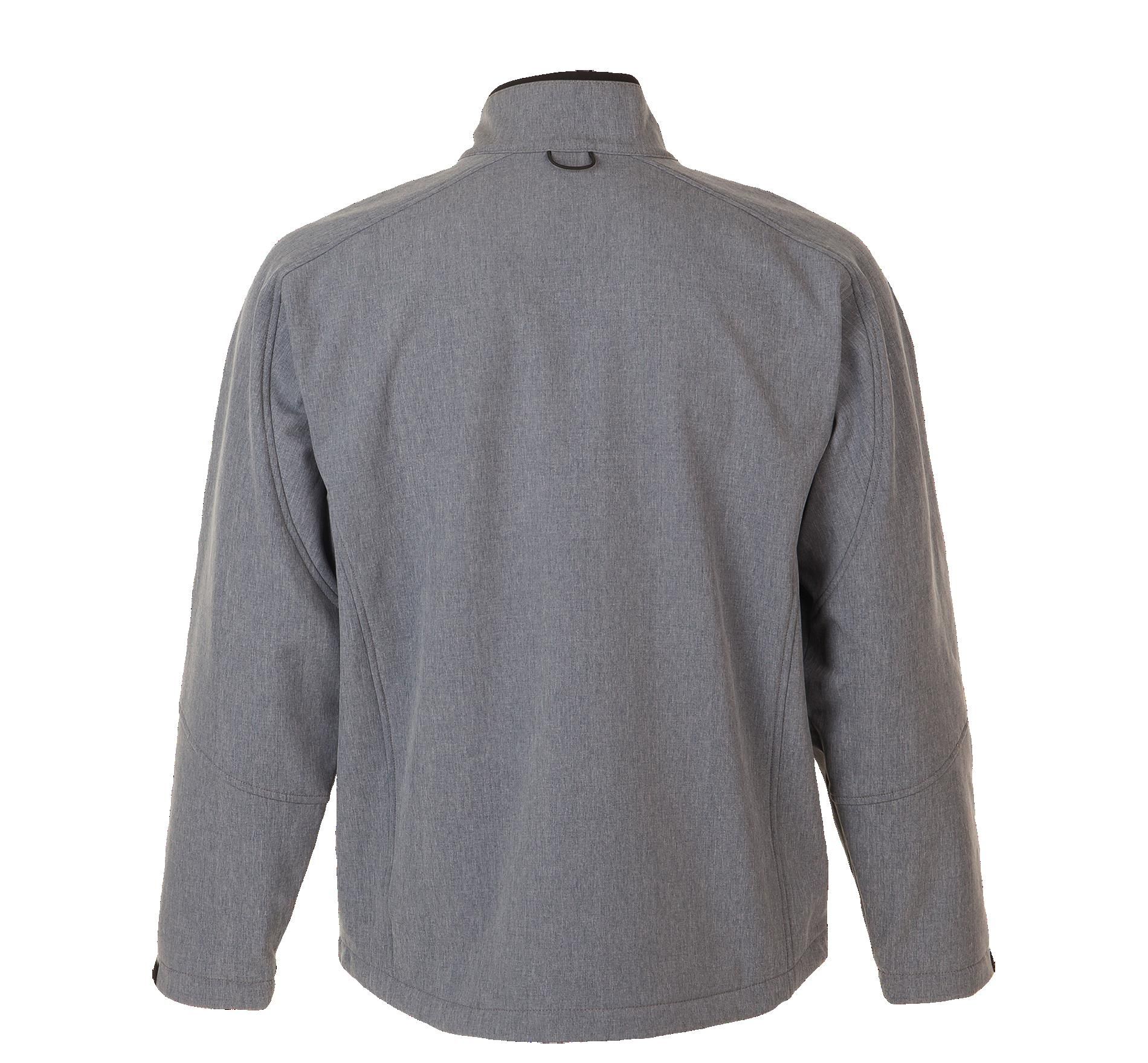 Ανδρικό Μπουφάν Softshell 46600 Sol&Apos S Relax Grey Melange ανδρικά Simple Wear