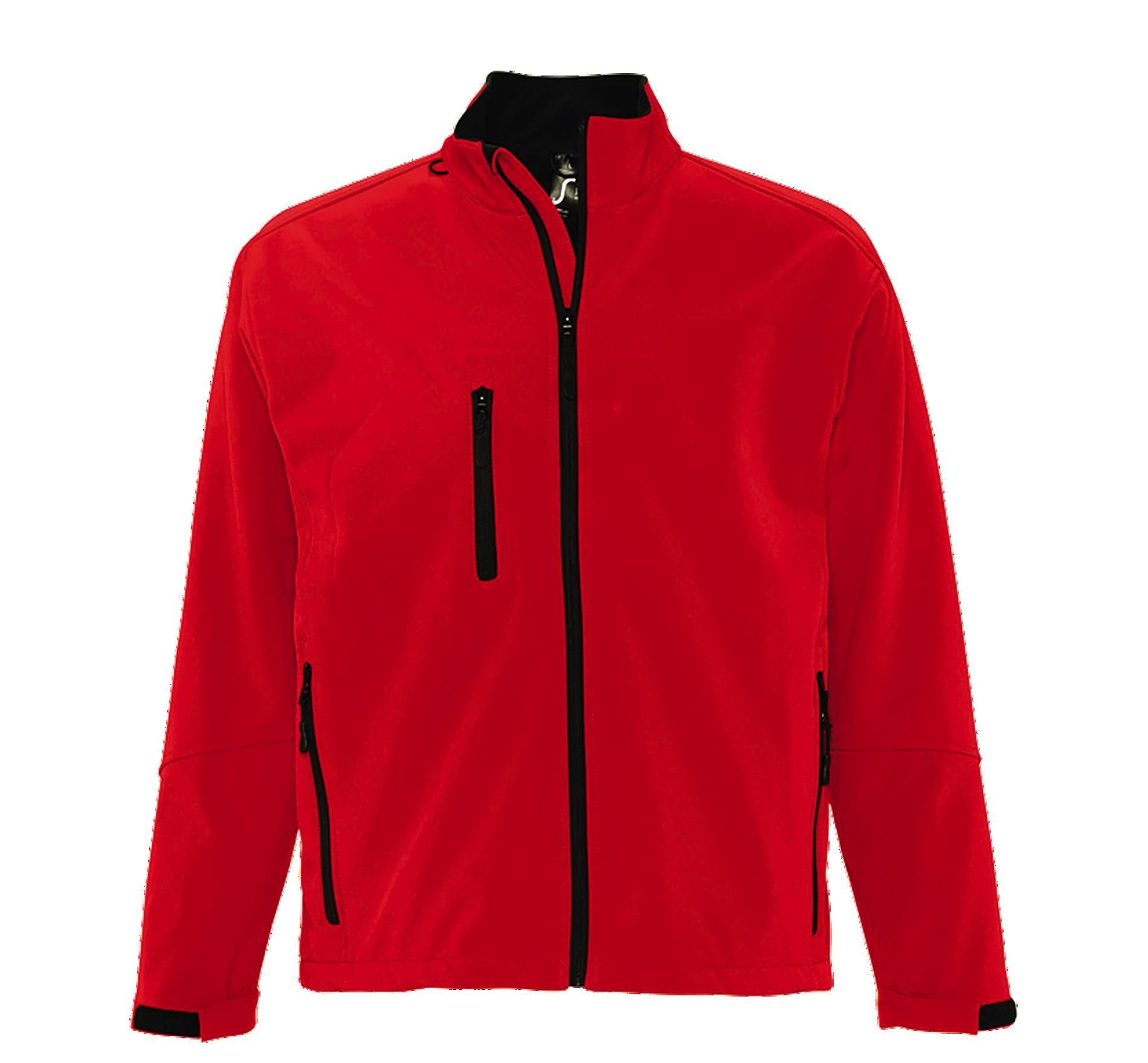 Ανδρικό Μπουφάν Softshell 46600 SOL'S Relax Pepper Red
