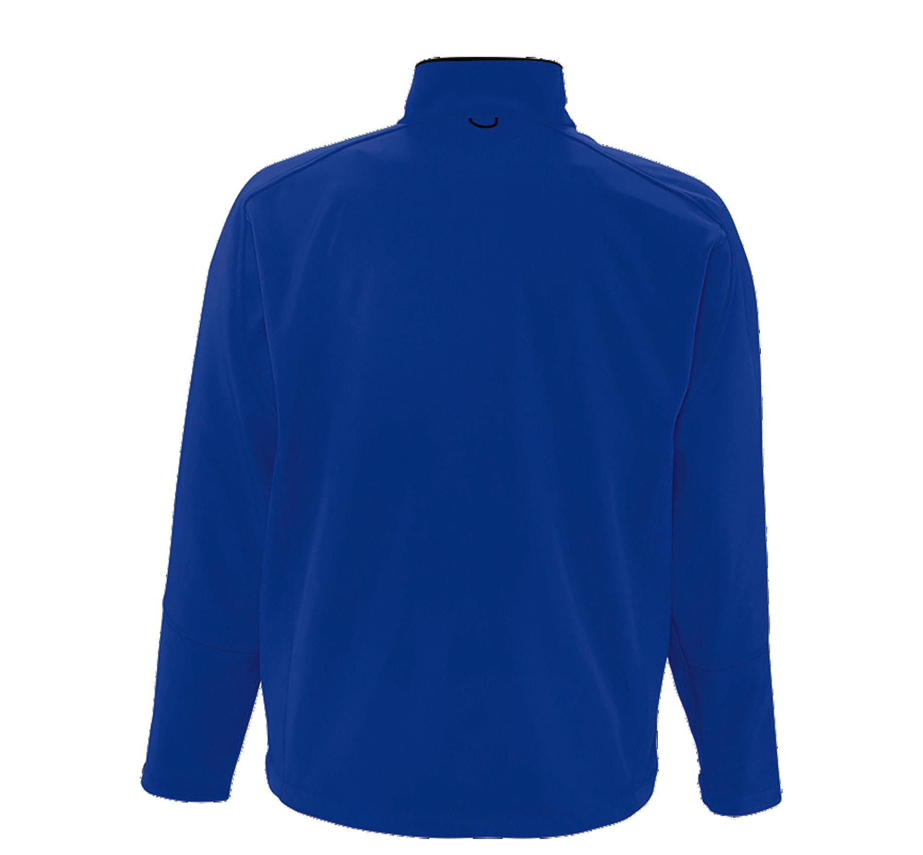 Ανδρικό Μπουφάν Softshell 46600 Sol&Apos S Relax Royal Blue ανδρικά Simple Wear