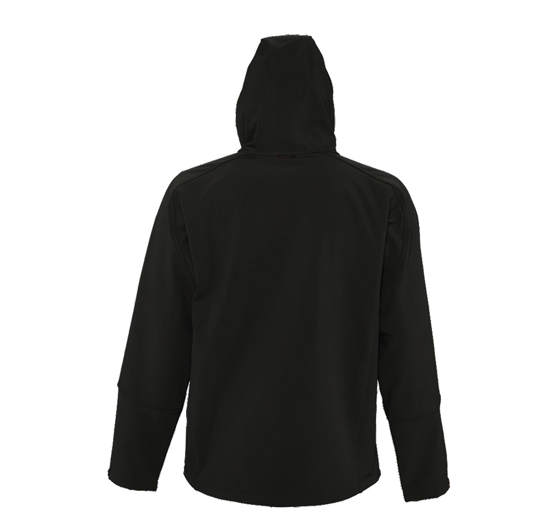 Ανδρικό Softshell Μπουφάν με Κουκούλα 46602 Sol&Apos S Replay Black ανδρικά Simple Wear