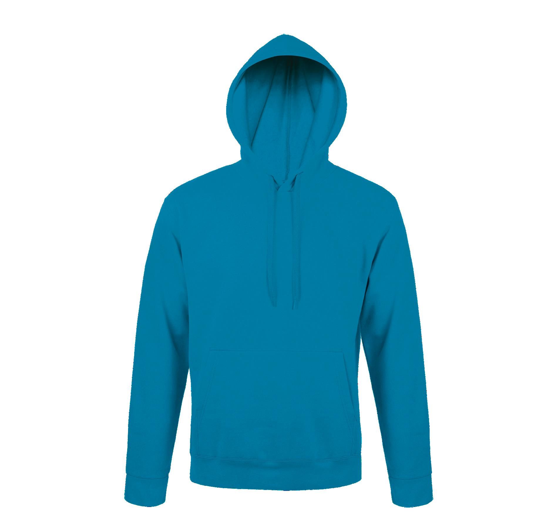 Φούτερ Hoodie 47101 Sol&Apos S Snake Aqua ανδρικά Simple Wear