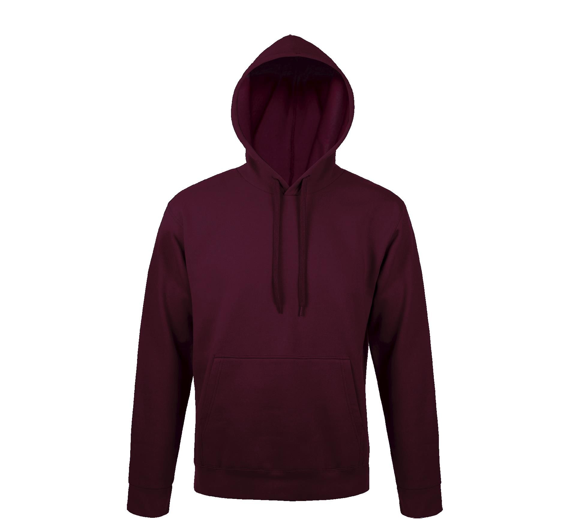Φούτερ Hoodie Snake 47101 Sol&Apos S Aqua Burgundy ανδρικά Simple Wear
