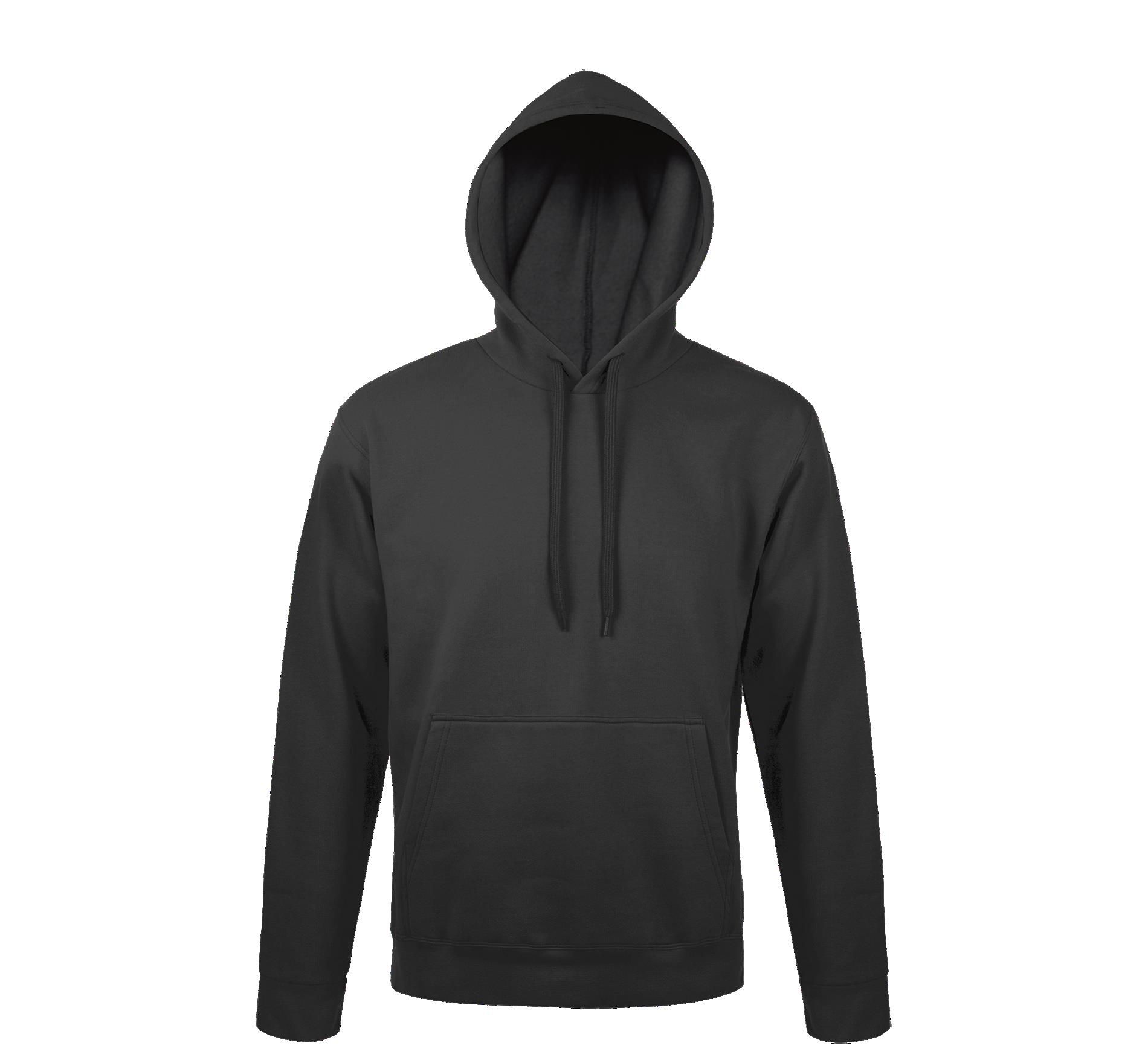 Φούτερ Hoodie Snake 47101 SOL'S Aqua Dark Grey