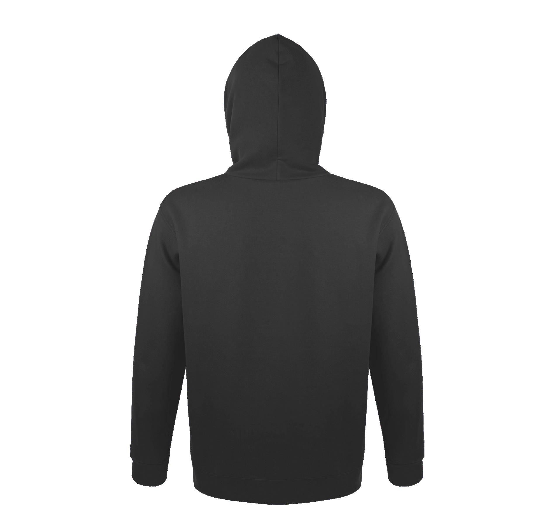 Φούτερ Hoodie Snake 47101 Sol&Apos S Aqua Dark Grey ανδρικά Simple Wear