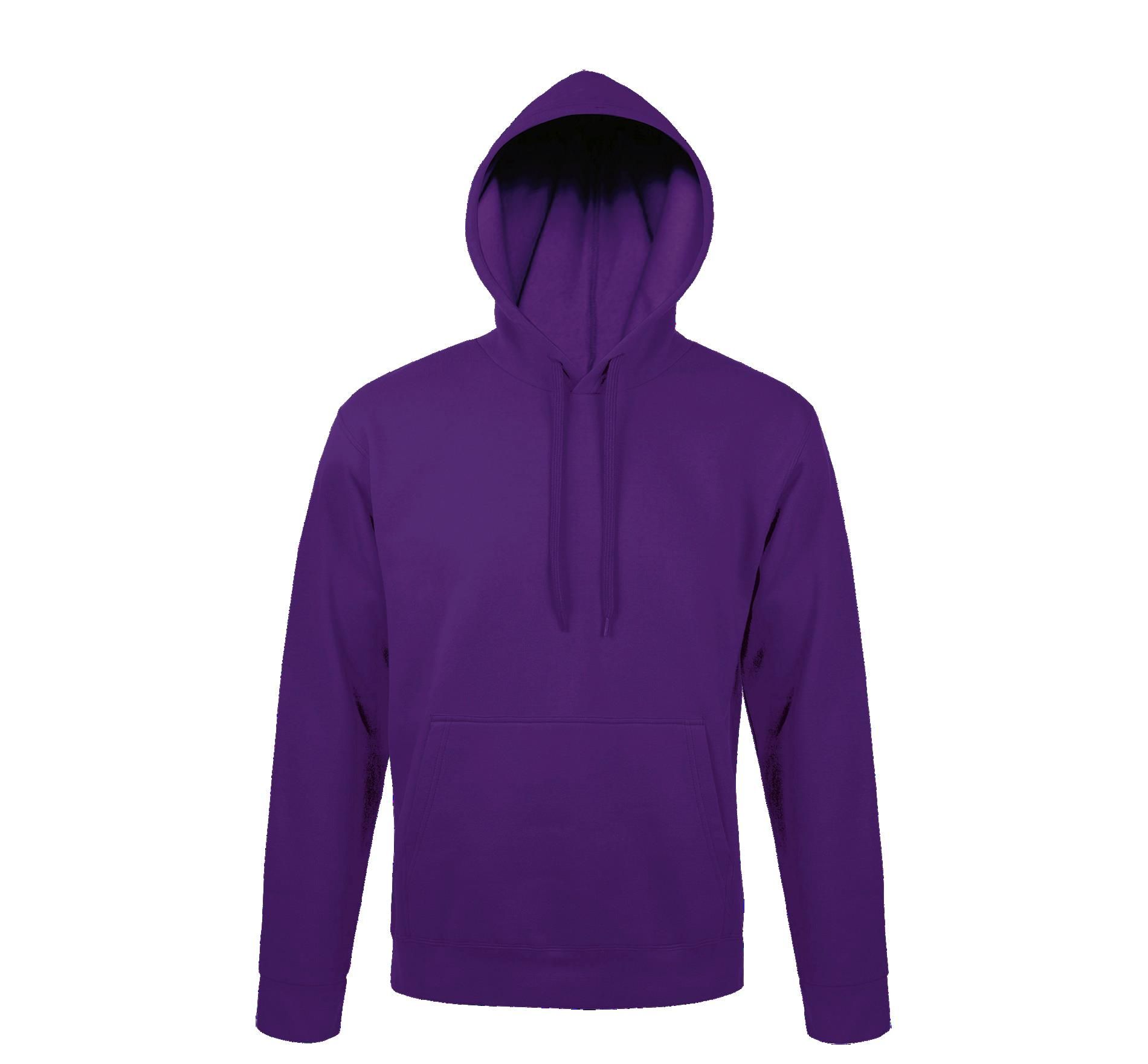Φούτερ Hoodie Snake 47101 SOL'S Aqua Dark Purple