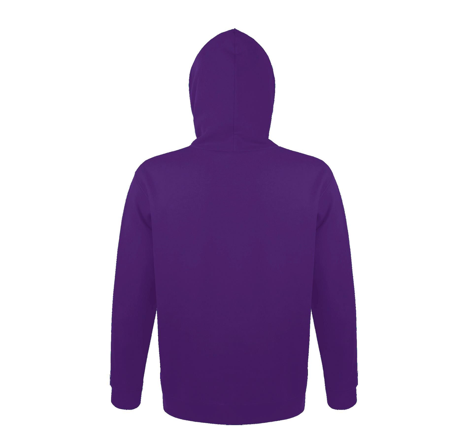 Φούτερ Hoodie Snake 47101 Sol&Apos S Aqua Dark Purple ανδρικά Simple Wear