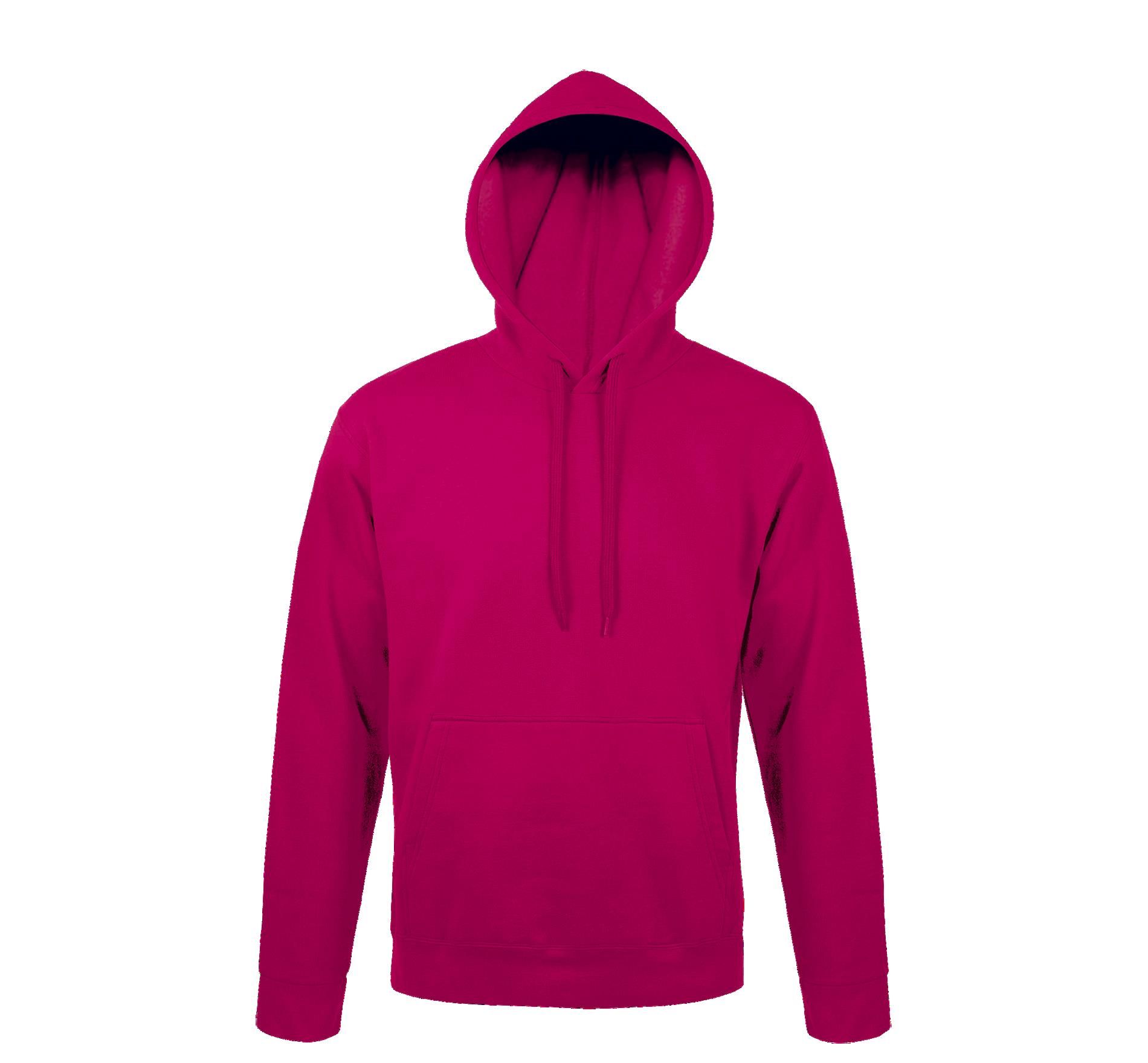 Φούτερ Hoodie Snake 47101 SOL'S Aqua Fuchsia