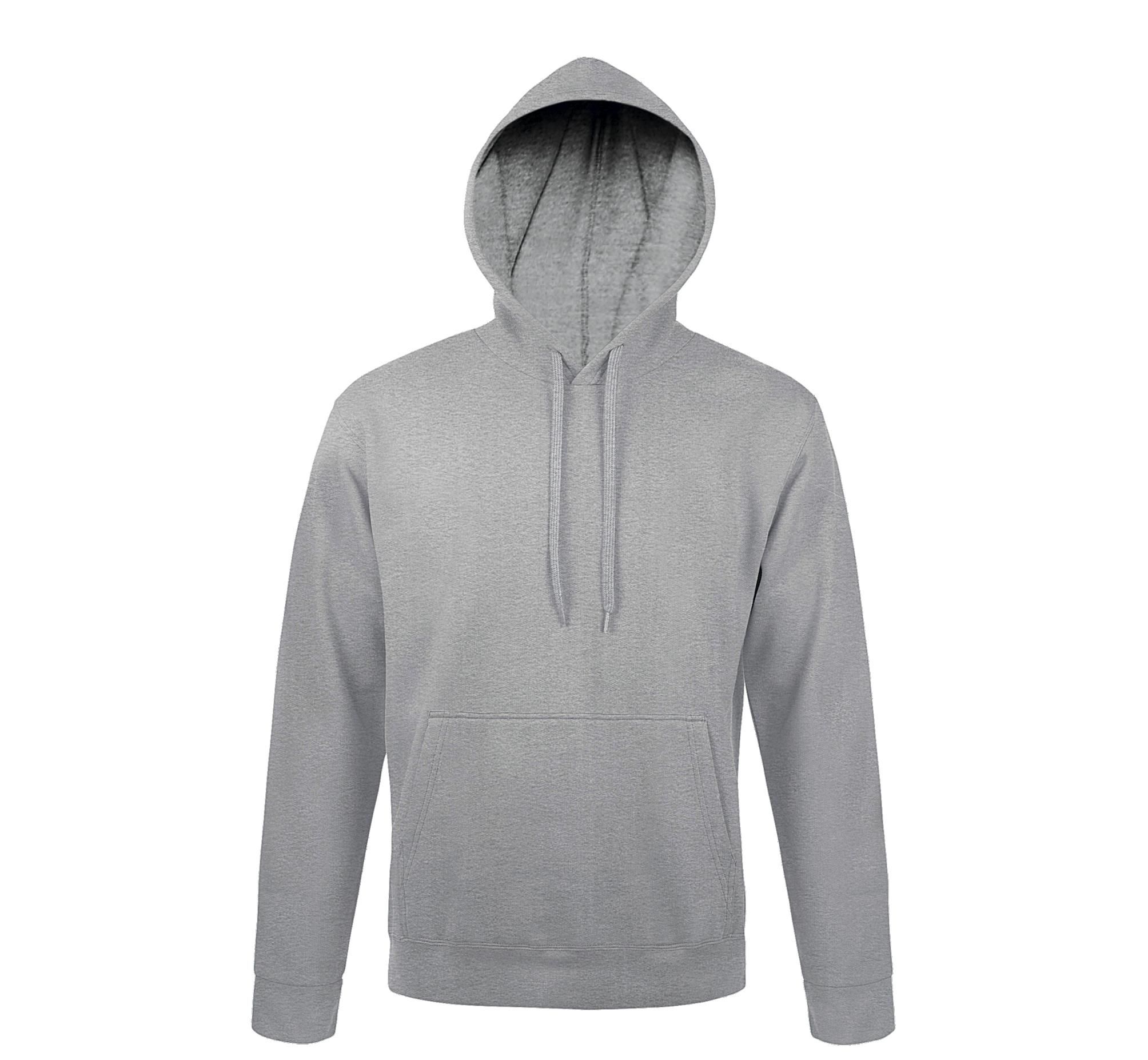 Φούτερ Hoodie Snake 47101 SOL'S Aqua Grey Melange