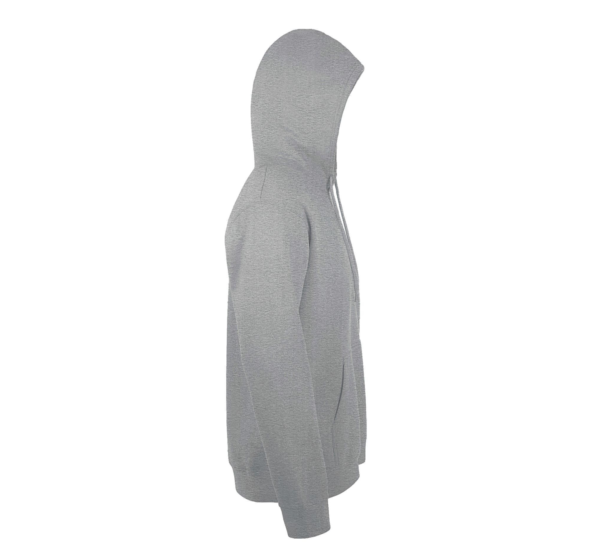 Φούτερ Hoodie Snake 47101 Sol&Apos S Aqua Grey Melange ανδρικά Simple Wear