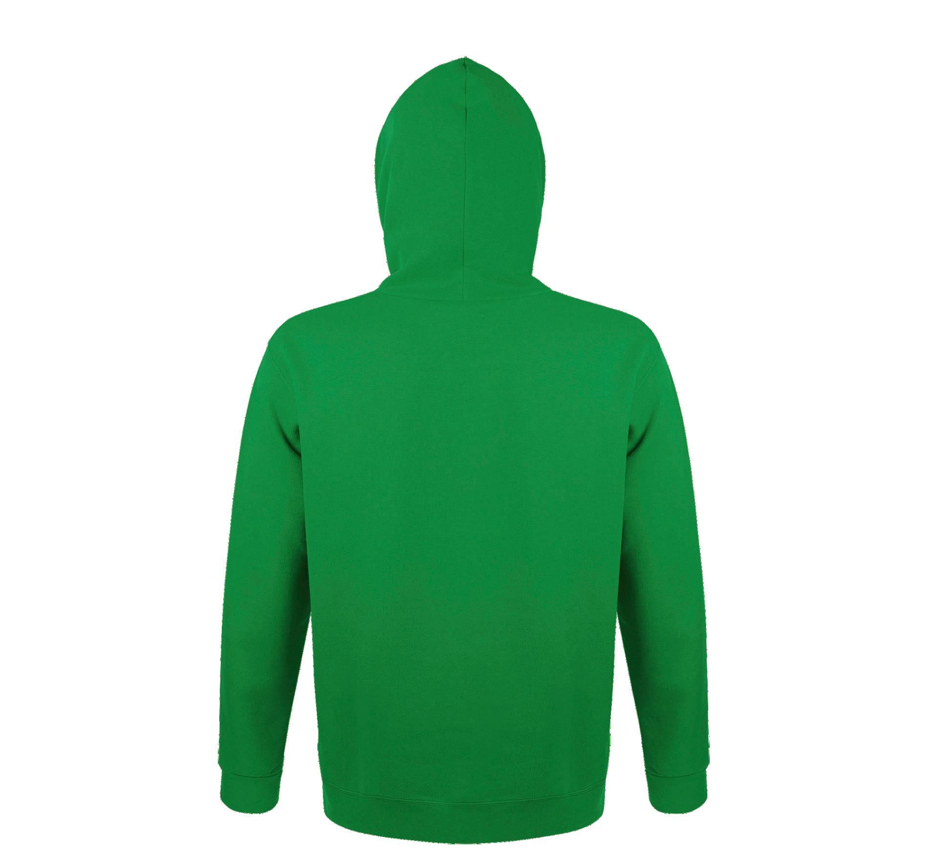 Φούτερ Hoodie Snake 47101 Sol&Apos S Aqua Kelly Green ανδρικά Simple Wear