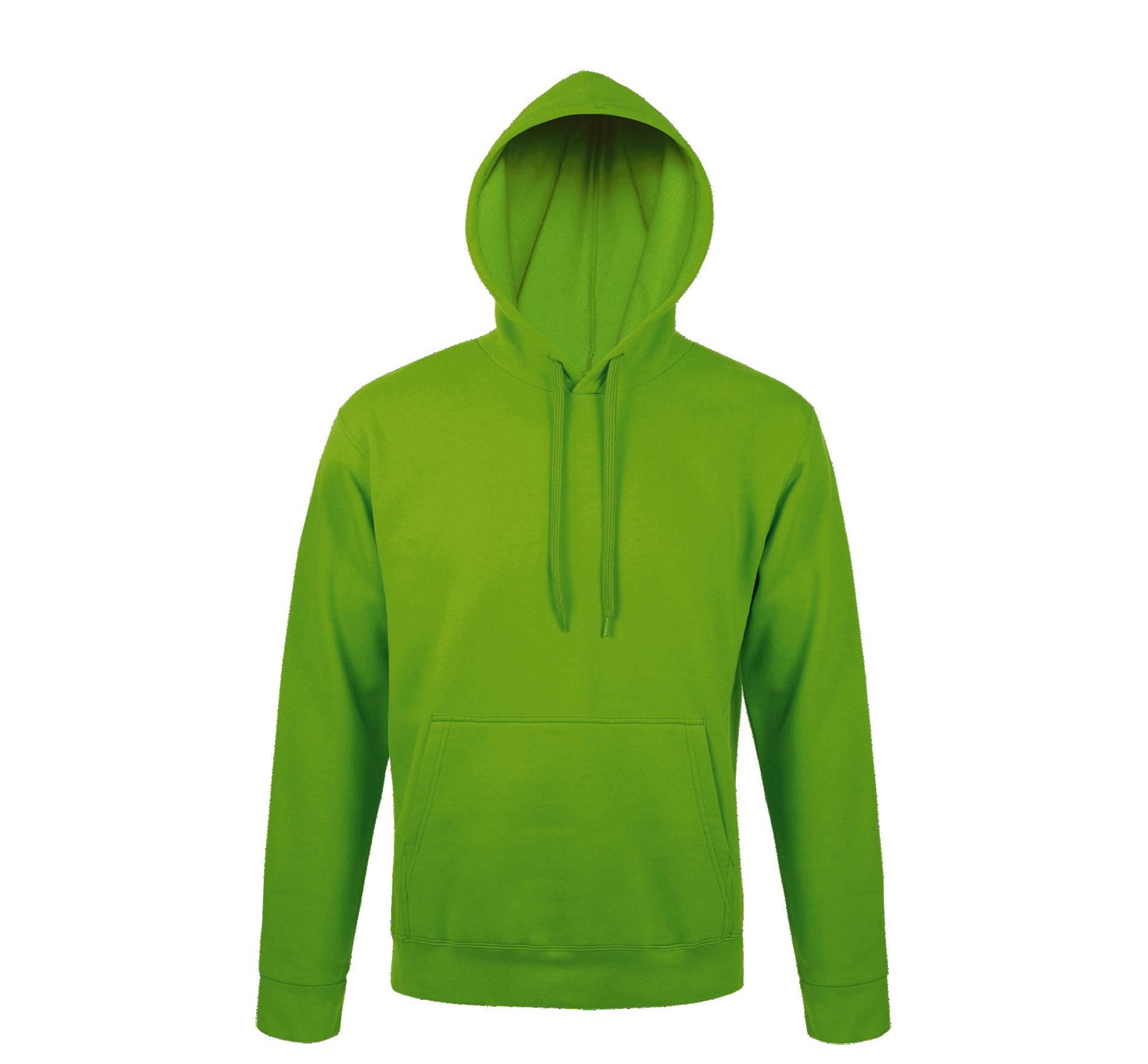 Φούτερ Hoodie Snake 47101 SOL'S Aqua Lime