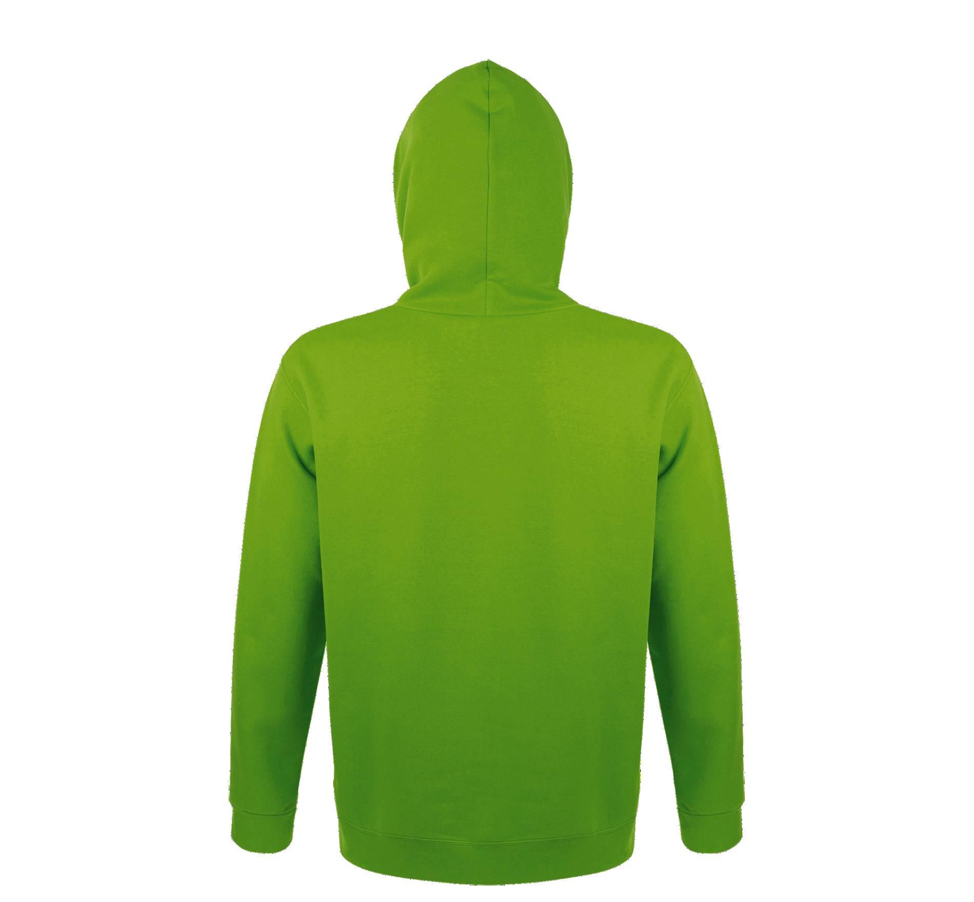 Φούτερ Hoodie Snake 47101 Sol&Apos S Aqua Lime ανδρικά Simple Wear