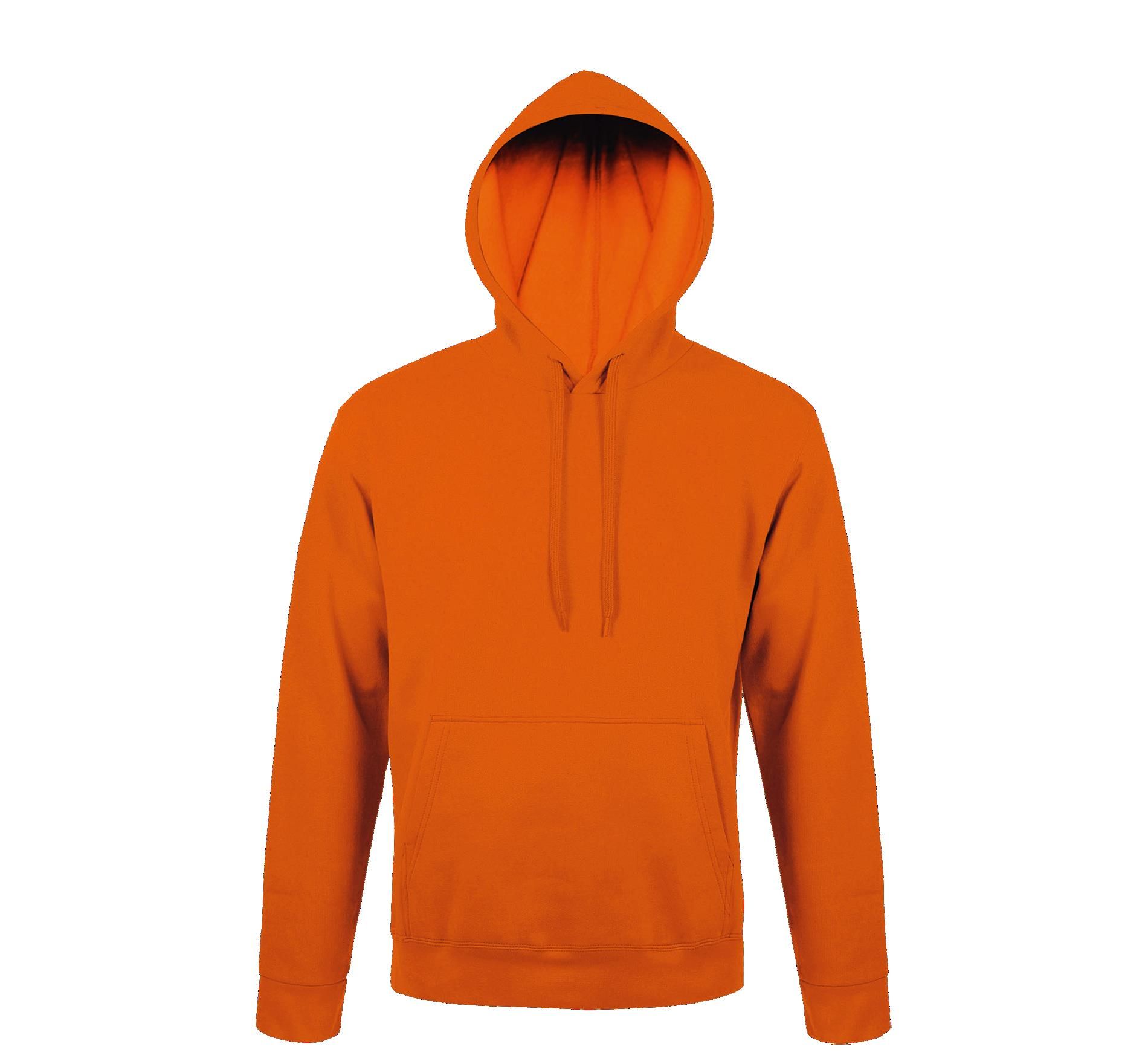 Φούτερ Hoodie Snake 47101 SOL'S Aqua Πορτοκαλί