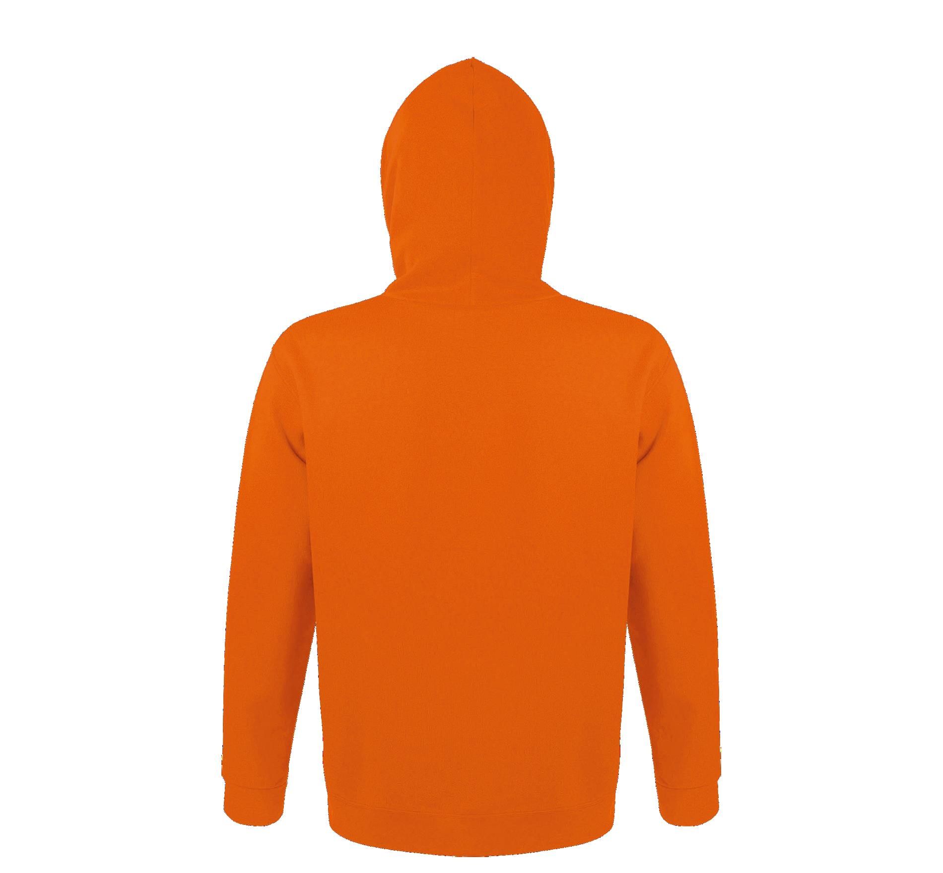 Φούτερ Hoodie Snake 47101 Sol&Apos S Aqua Orange ανδρικά Simple Wear