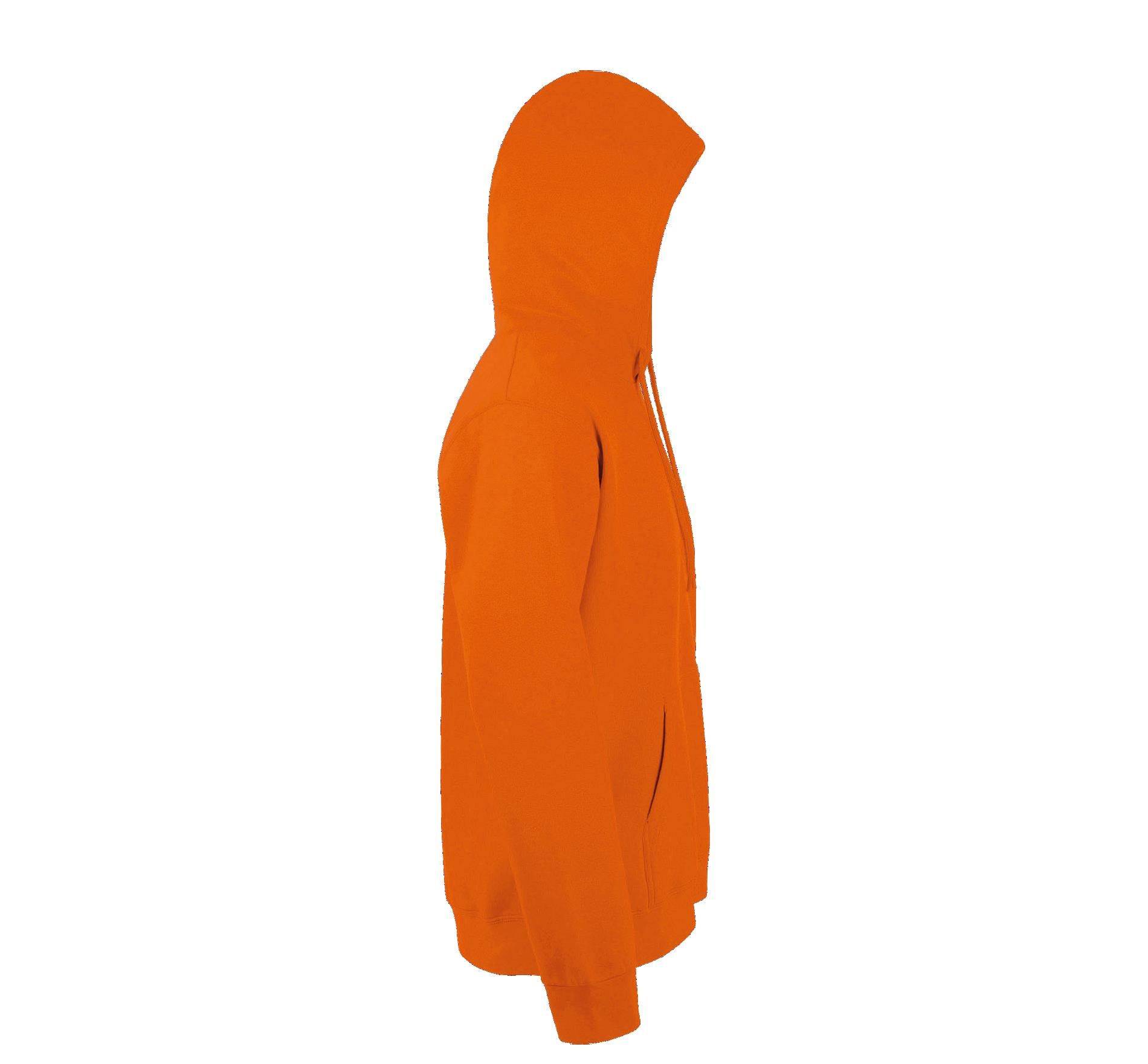 Φούτερ Hoodie Snake 47101 Sol&Apos S Aqua Orange ανδρικά Simple Wear