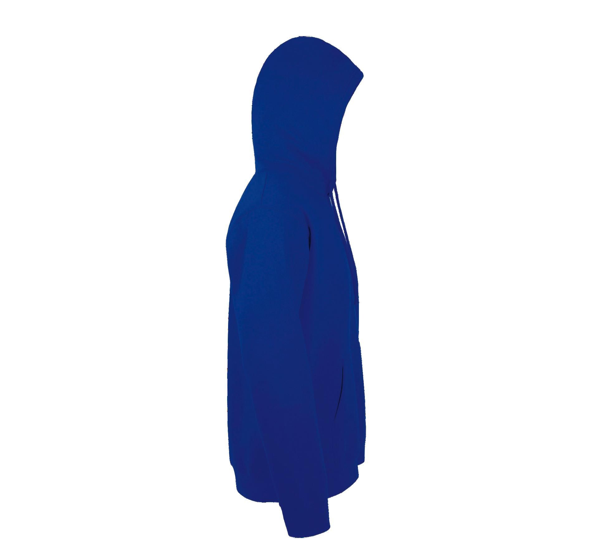 Φούτερ Hoodie Snake 47101 Sol&Apos S Aqua Royal Blue ανδρικά Simple Wear