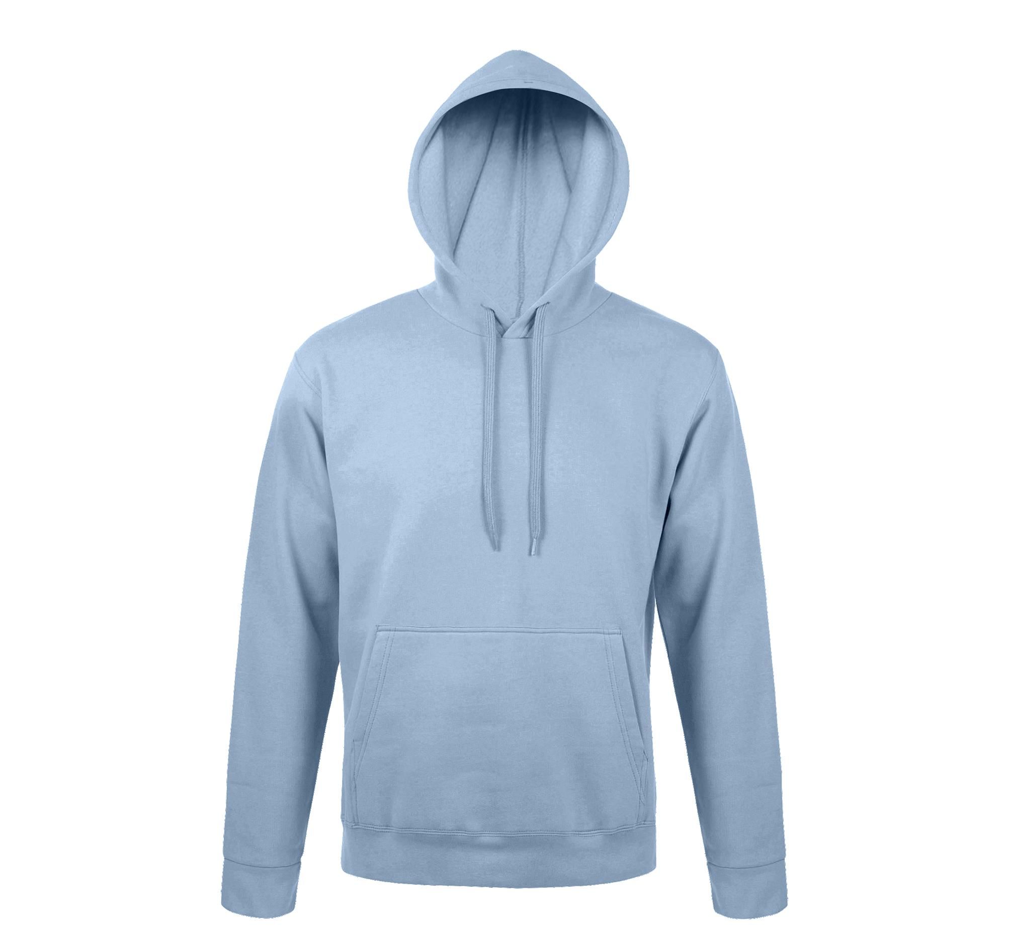 Φούτερ Hoodie Snake 47101 SOL'S Aqua Sky Blue