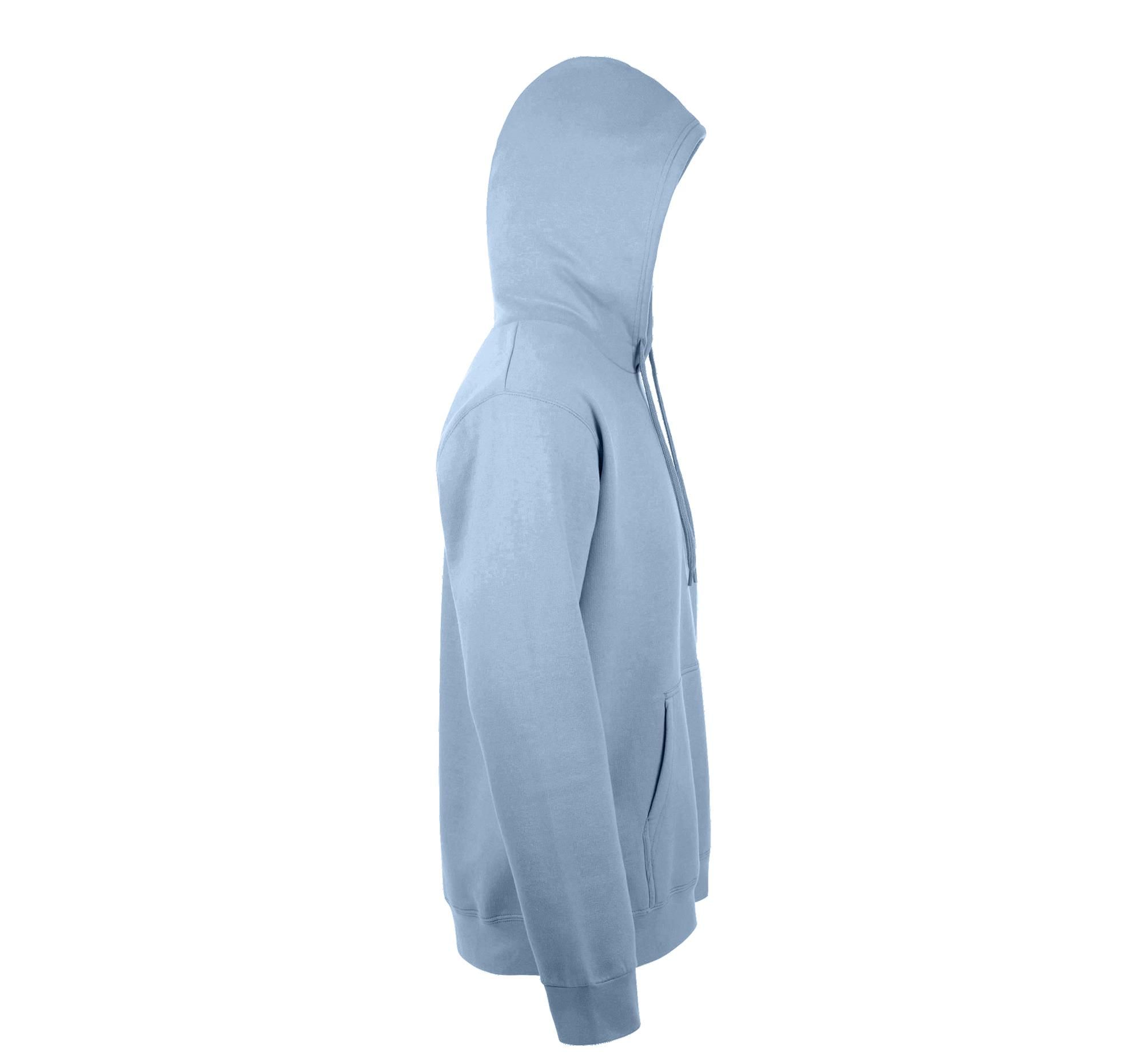 Φούτερ Hoodie Snake 47101 Sol&Apos S Aqua Sky Blue ανδρικά Simple Wear