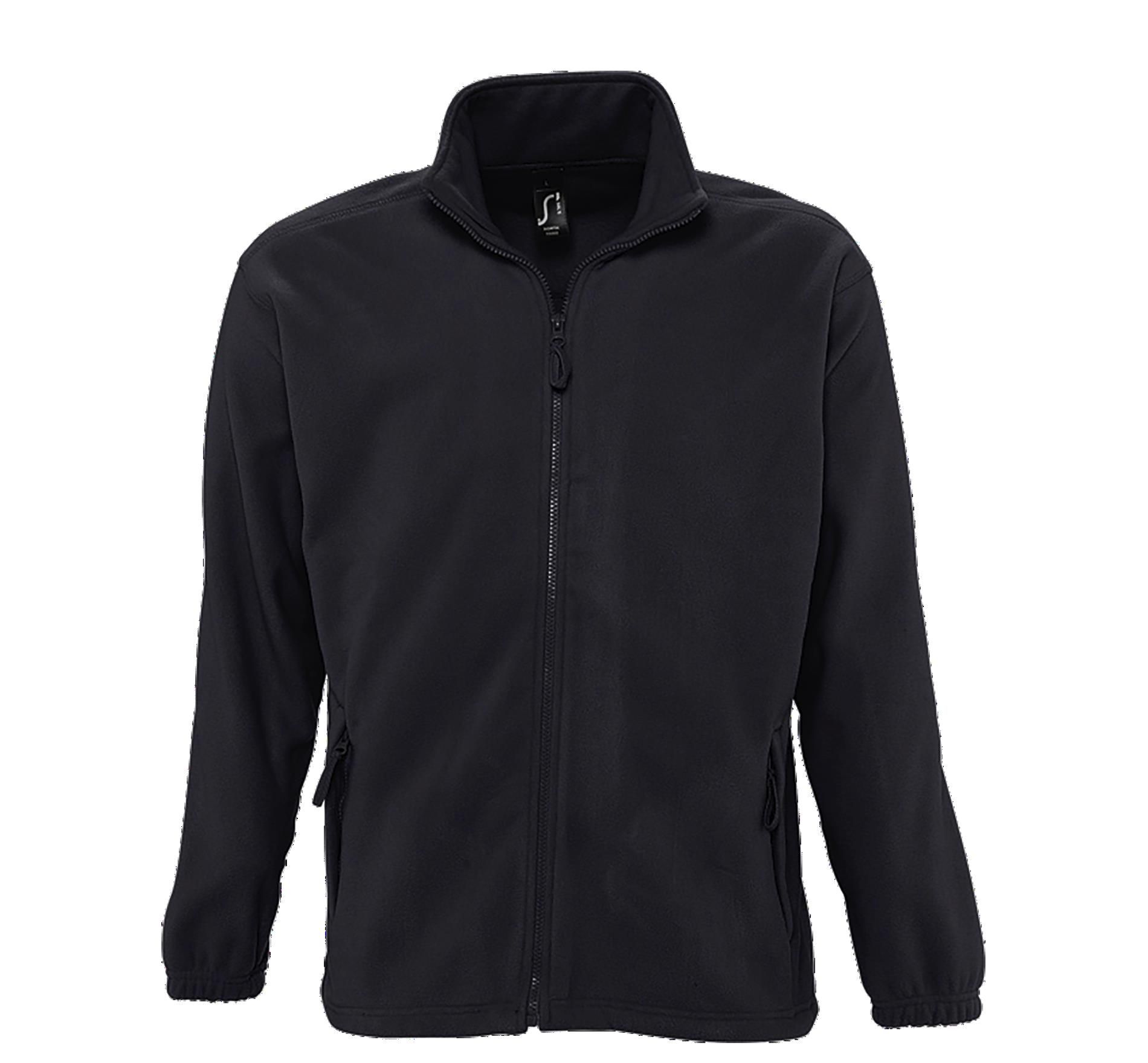 Ανδρική Ζακέτα Fleece 55000 Sol&Apos S North Charcoal Grey ανδρικά Μπουφάν Simple Wear