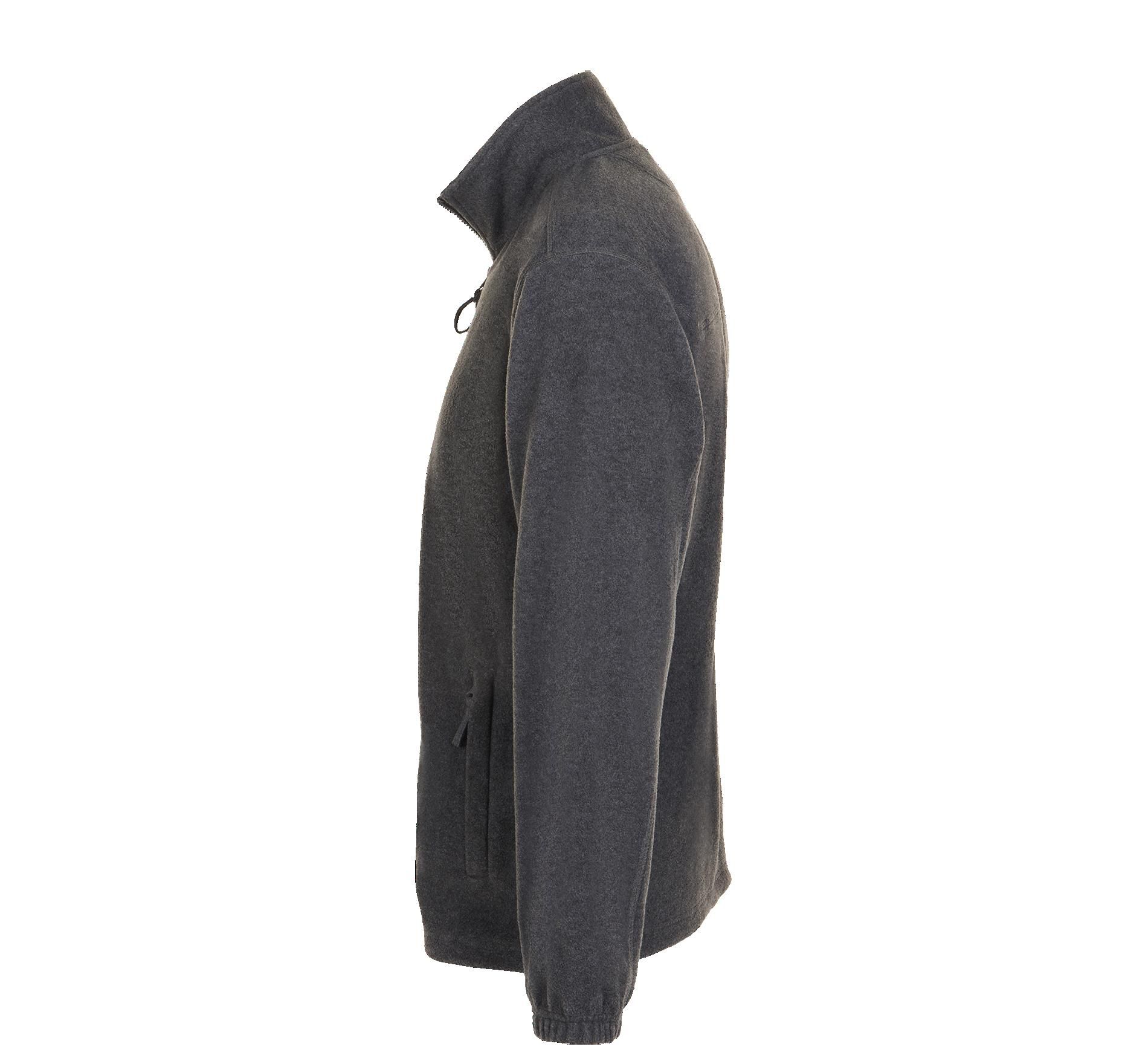Ανδρική Ζακέτα Fleece 55000 Sol&Apos S North Grey Melange ανδρικά Μπουφάν Simple Wear
