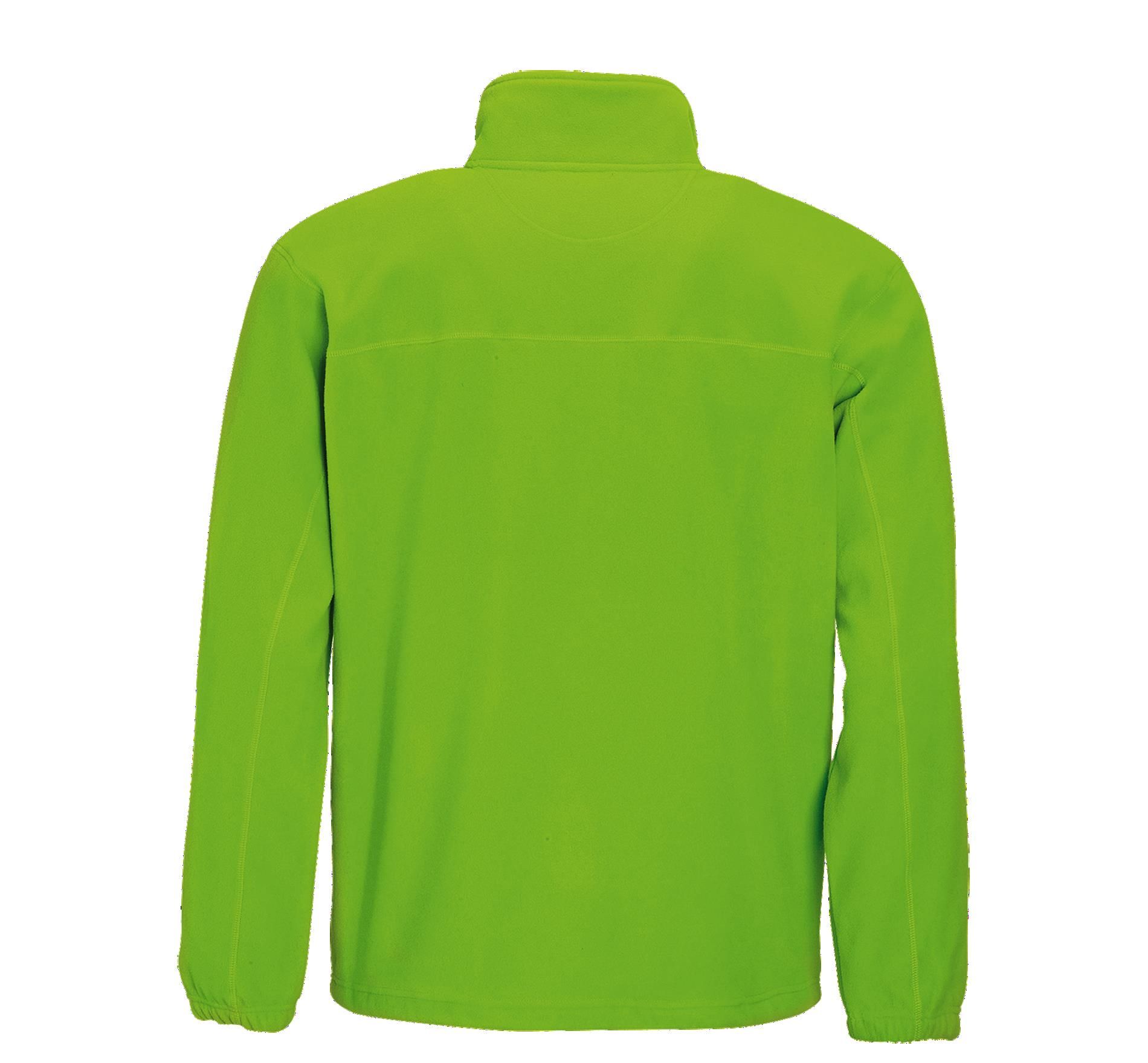 Ανδρική Ζακέτα Fleece North Sols 55000 Lime ανδρικά Μπουφάν Simple Wear