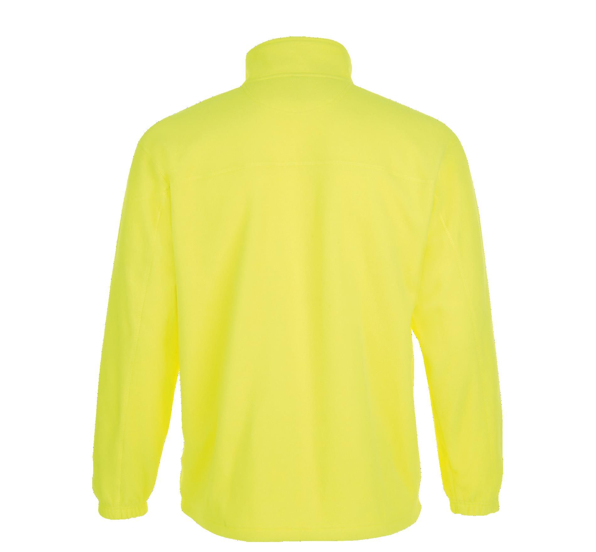 Ανδρική Ζακέτα Fleece 55000 Sol&Apos S Navy 306 Neon Yellow ανδρικά Μπουφάν Simple Wear