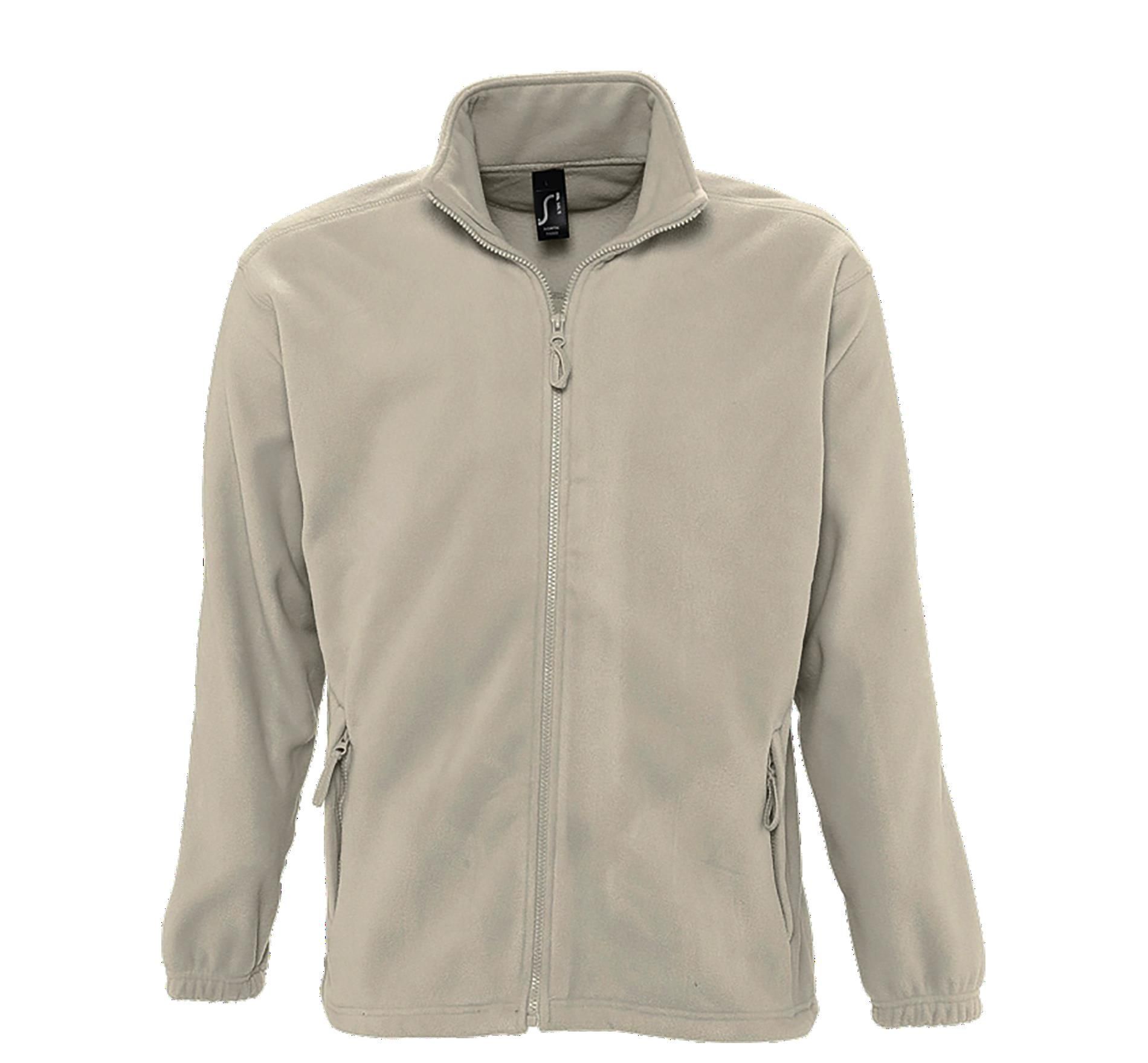 Ανδρική Ζακέτα Fleece North Sols 55000 Rope ανδρικά Μπουφάν Simple Wear