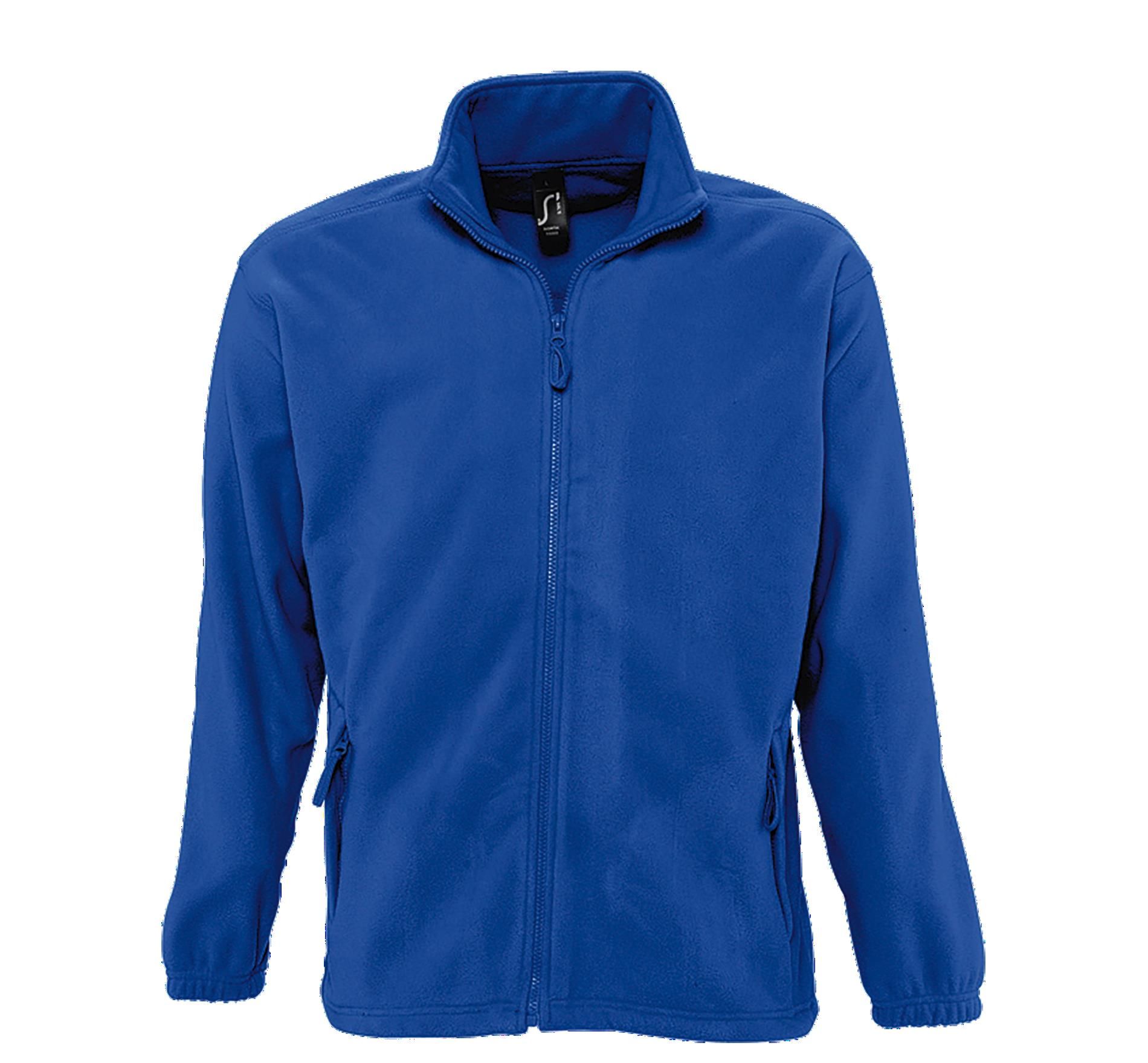 Ανδρική Ζακέτα Fleece 55000 SOL'S North Royal Blue