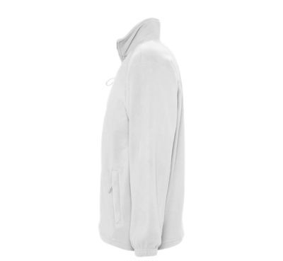 Ανδρική Ζακέτα Fleece 55000 Sol&Apos S North White ανδρικά Μπουφάν Simple Wear