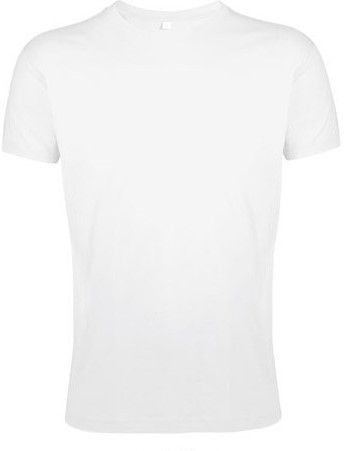 T-Shirt Slim Fit Regent 00553 SOL'S White
