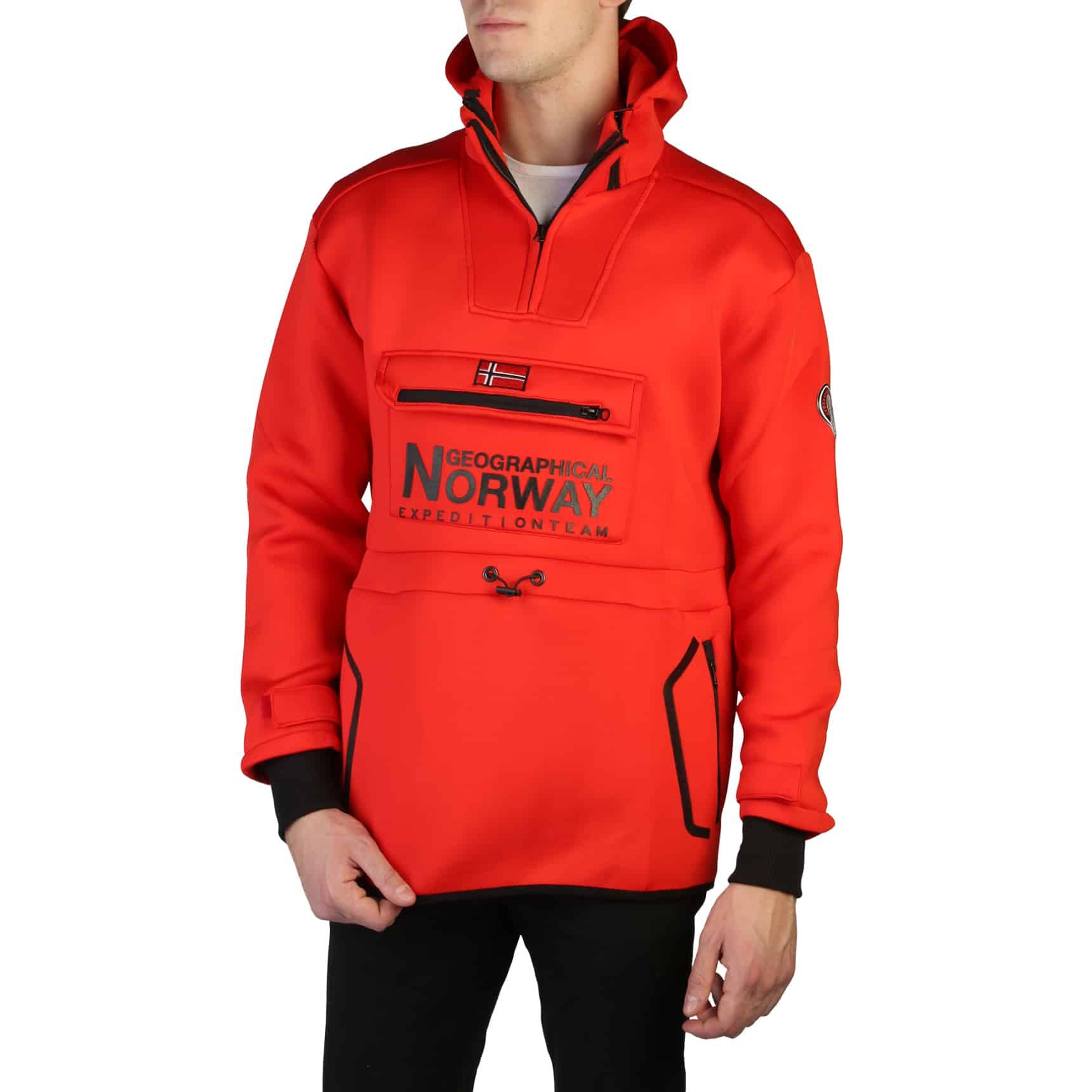 Σακάκι Geographical Norway Territoireman Red Outlet ανδρικά Simple Wear