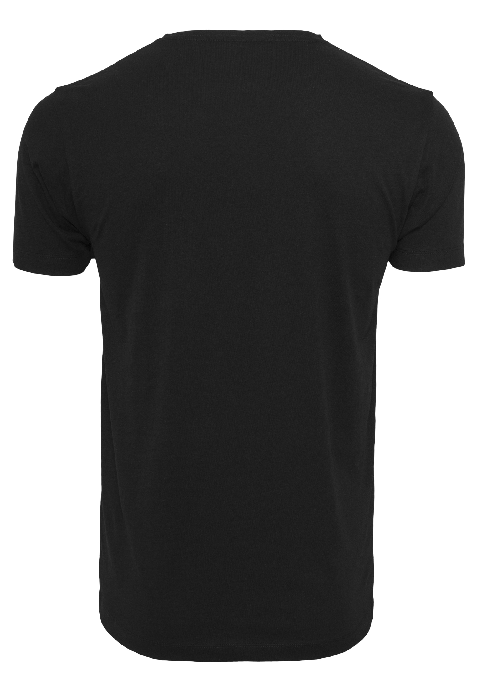 Marvel Logo Character Tee Merchcode Mc591 Black Outlet ανδρικά Simple Wear