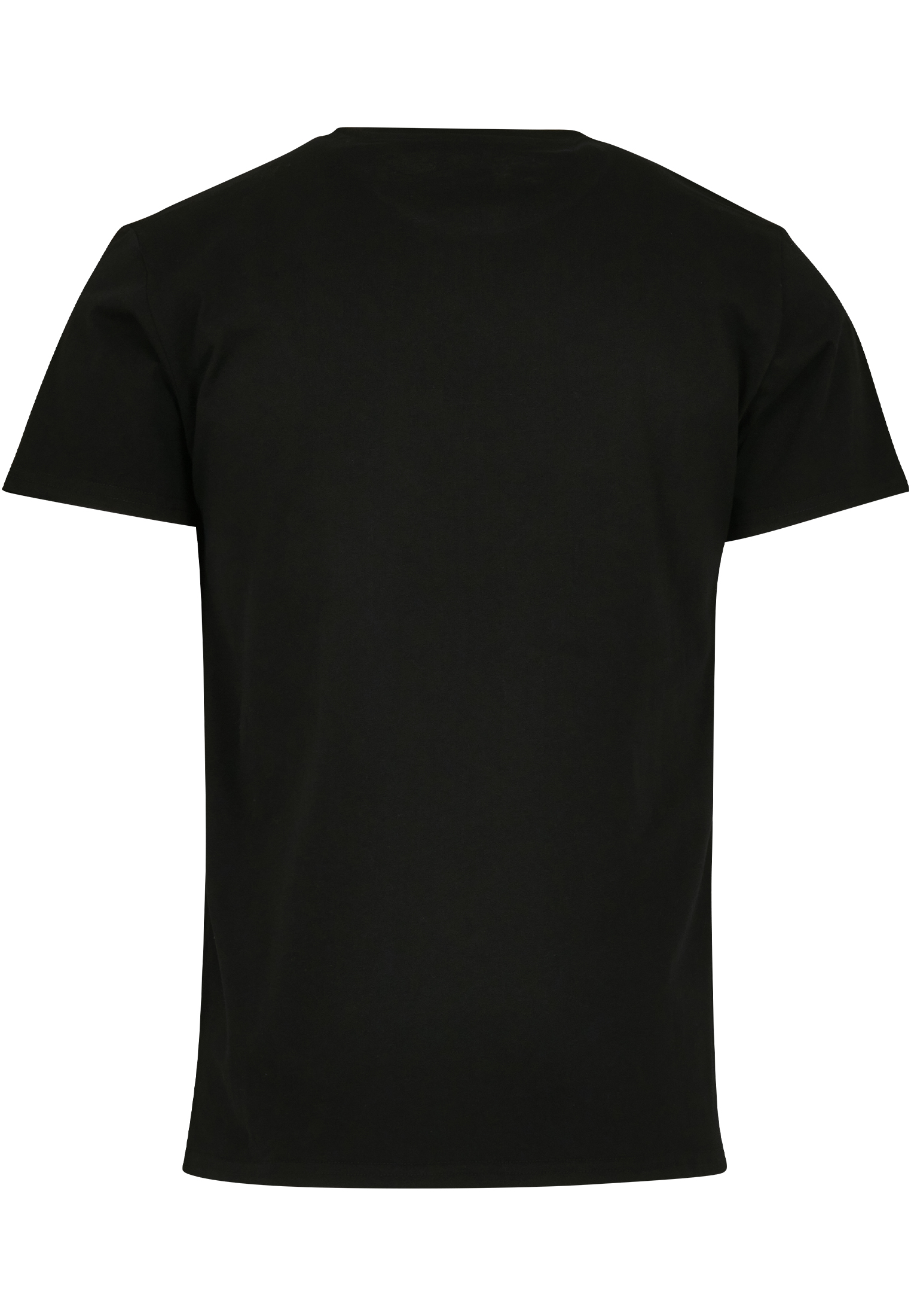 Jurassic Park Logo Tee Merchcode Mc838 Black ανδρικά Basic T-Shirts Simple Wear Μπλουζάκια κοντομάνικα