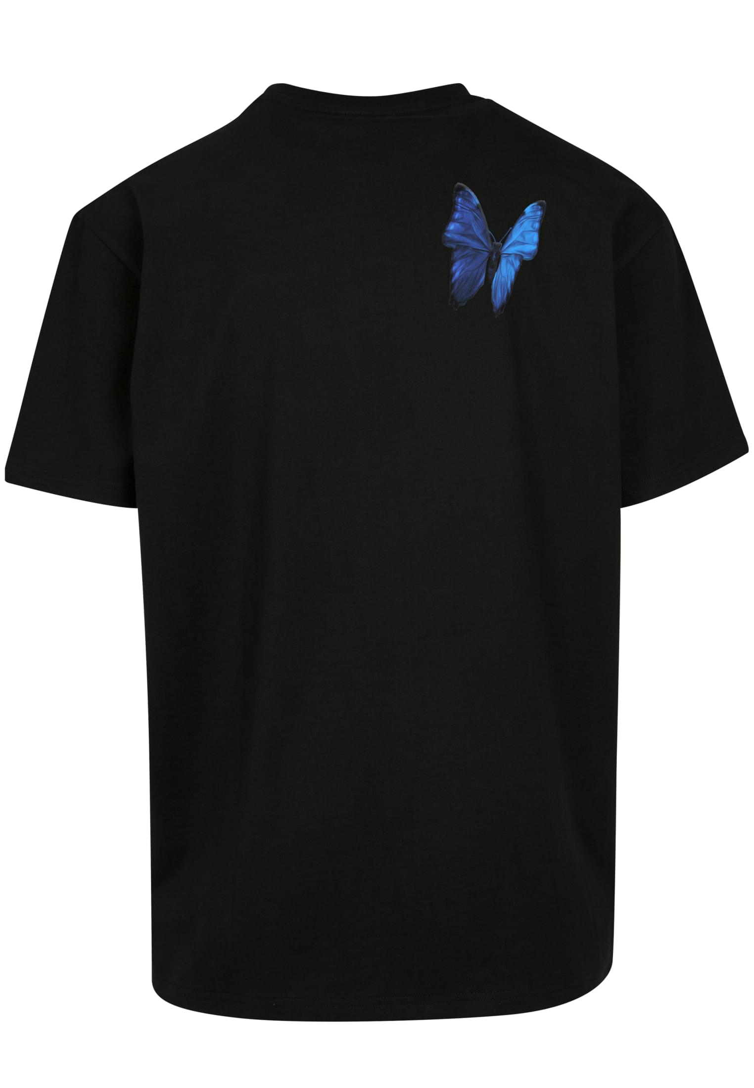 Le Papillon Oversize Tee Mt Upscale Mt1899 Black Outlet ανδρικά Simple Wear