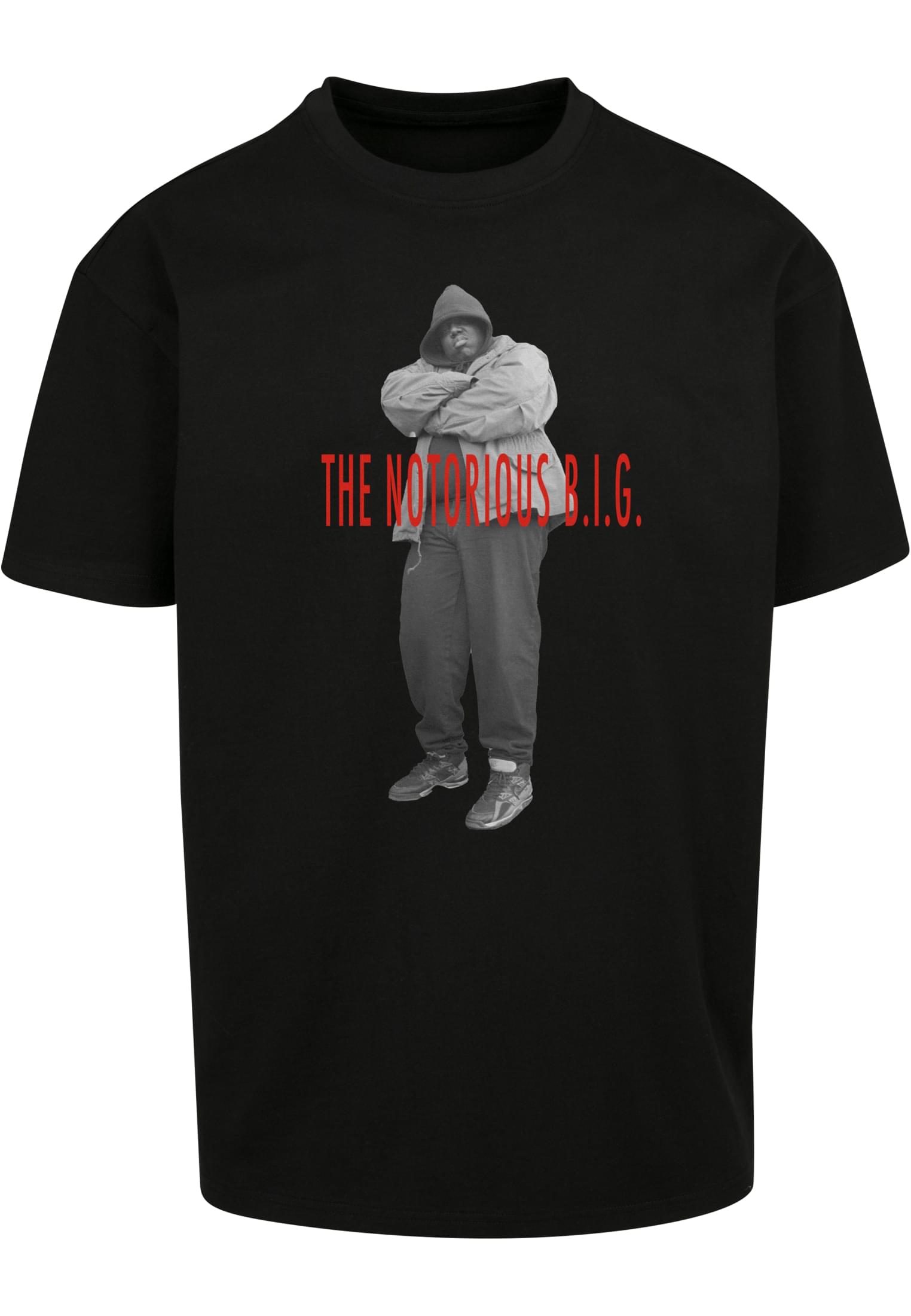 Biggie Smalls Concrete Tee MT Upscale MT2107 Black