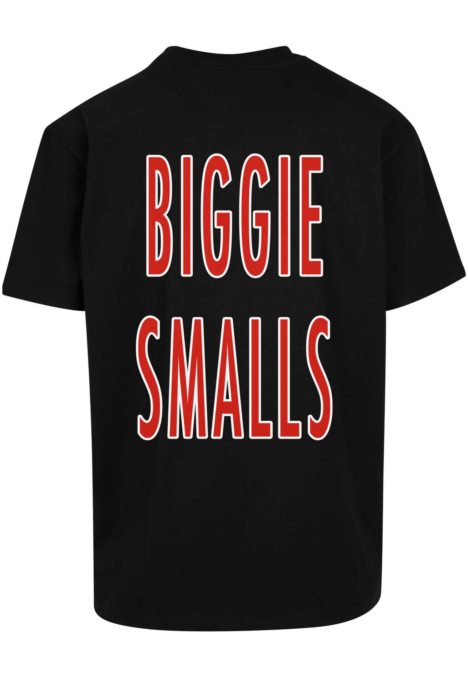 Biggie Smalls Concrete Tee Mt Upscale Mt2107 Black Outlet ανδρικά Simple Wear