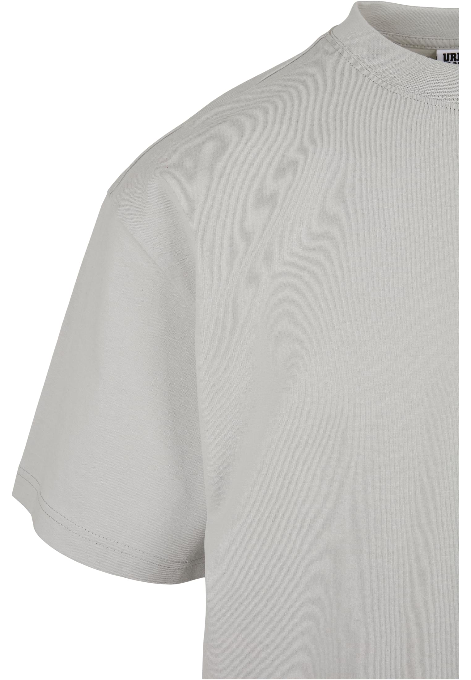 T-Shirt Tall Tee Tb006 Urban Classics Light Asphalt ανδρικά Basic T-Shirts Simple Wear Μπλουζάκια κοντομάνικα