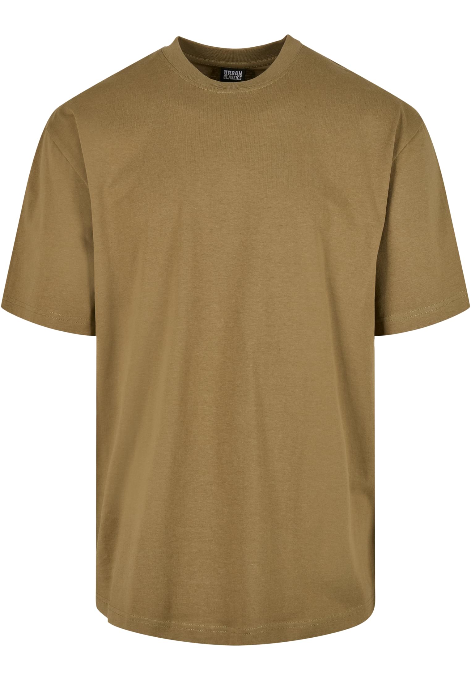 T-Shirt Tall Tee Tb006 Urban Classics Tini Olive ανδρικά Basic T-Shirts Simple Wear Μπλουζάκια κοντομάνικα