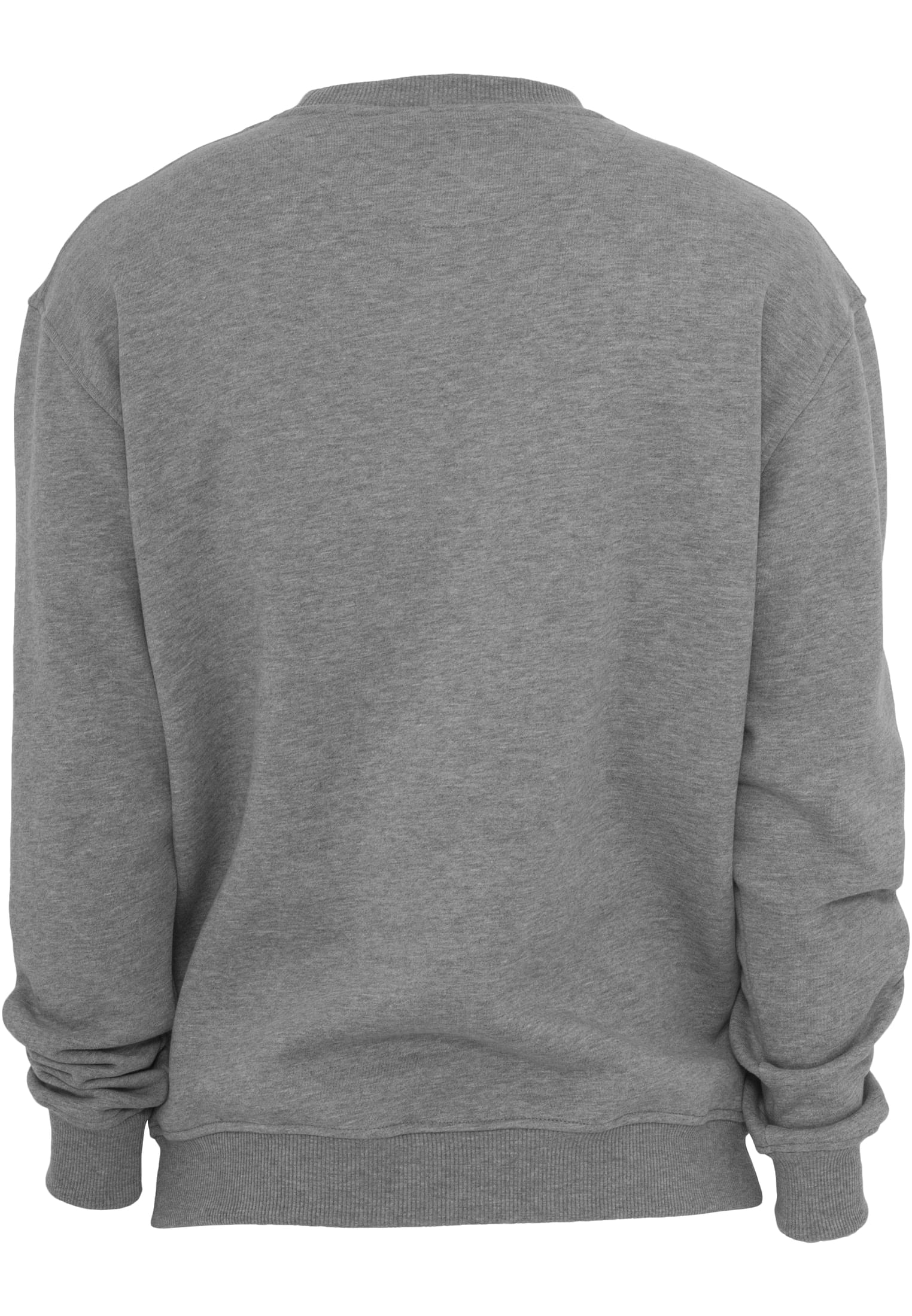Crewneck Φούτερ Tb014E Urban Classics Grey ανδρικά Simple Wear