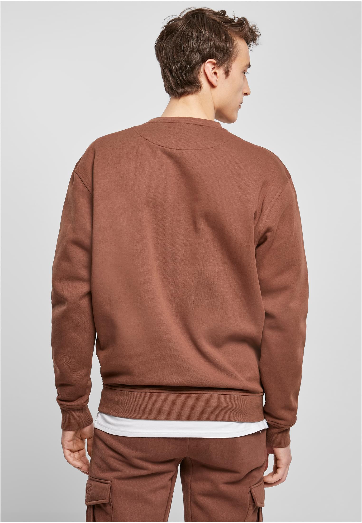 Crewneck Φούτερ Urban Classics Tb014E Bark Outlet ανδρικά Simple Wear