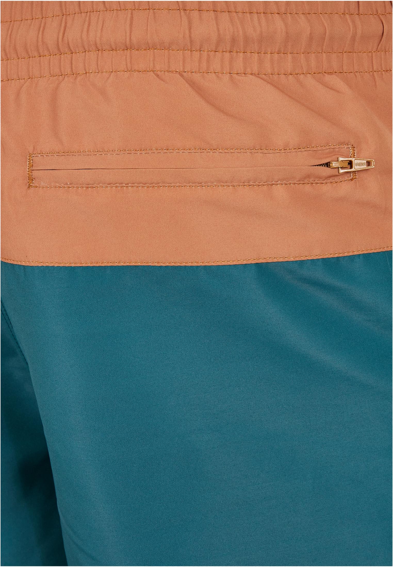 Ανδρικό Μαγιό Σορτς Tb1026 Urban Classics Teal Toffee ανδρικά Simple Wear