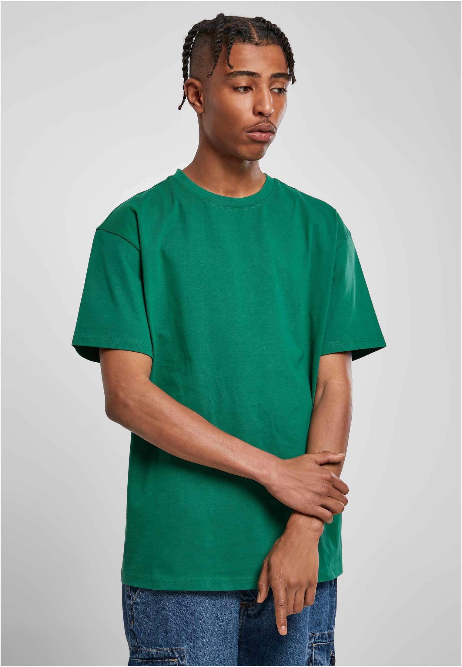 Oversized T-Shirt TB1778 Urban Classics Heavy Cotton green