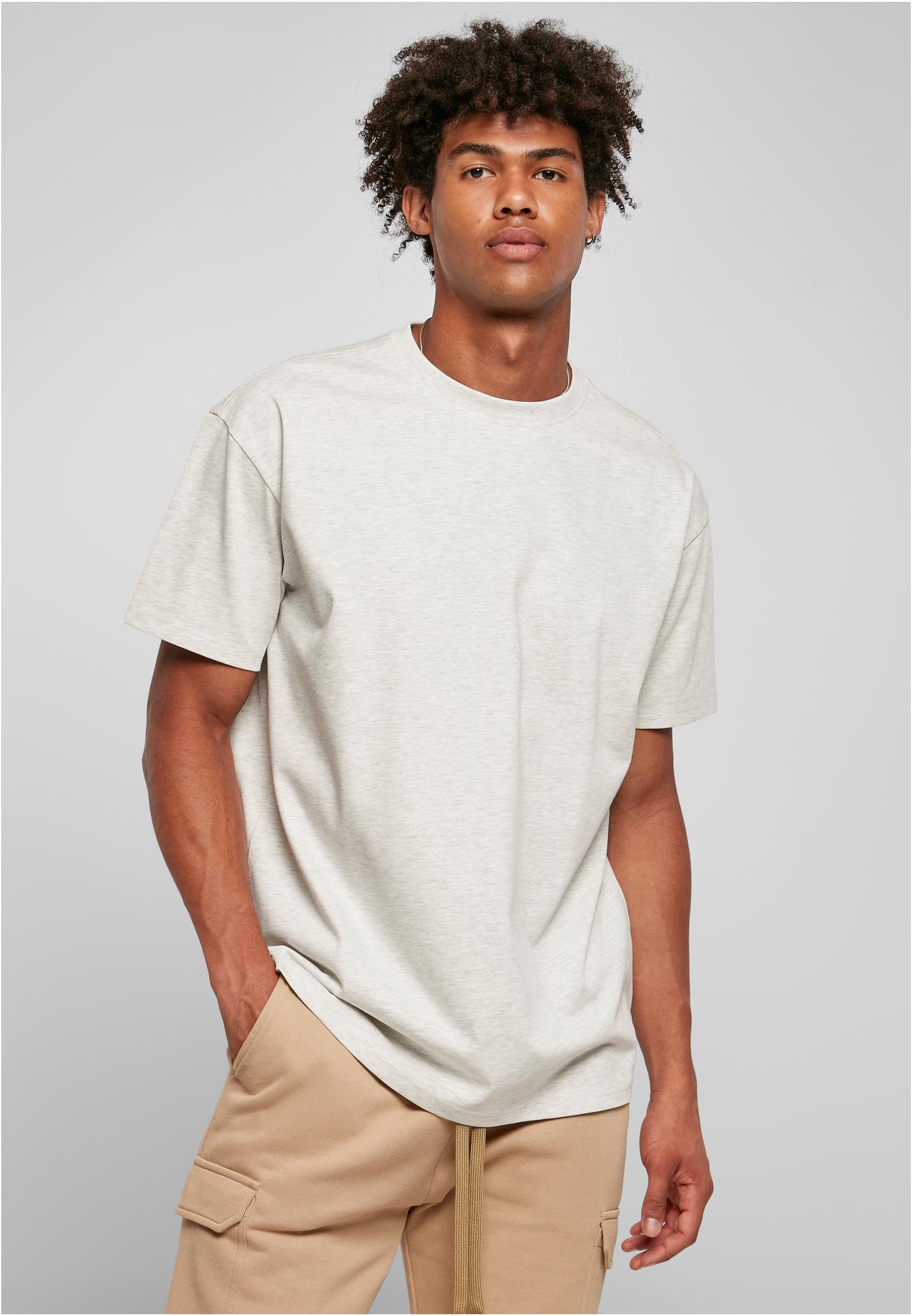 Oversized T-Shirt TB1778 Urban Classics Heavy Cotton Light Grey