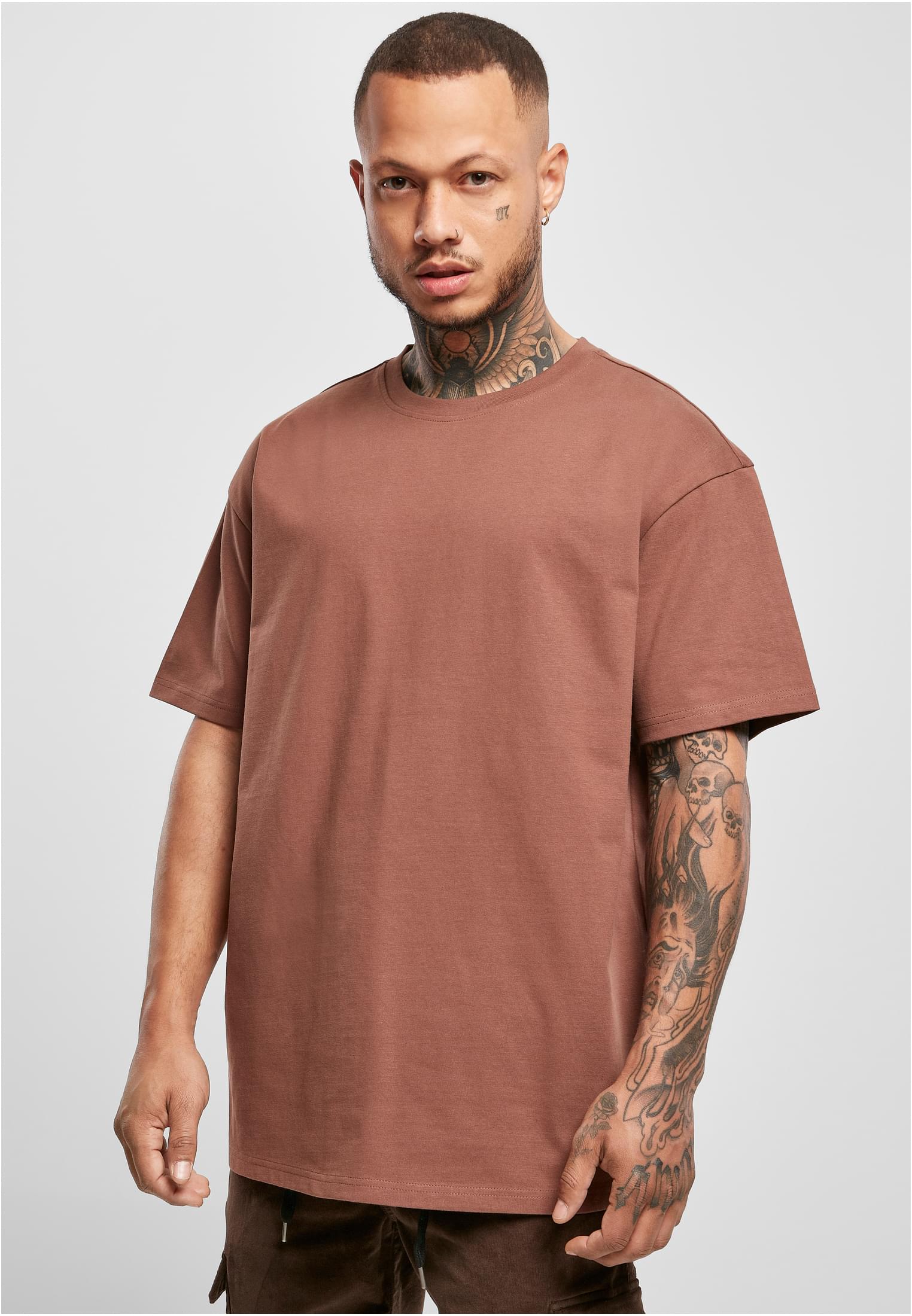 Oversized T-Shirt TB1778 Urban Classics Heavy Cotton Bark