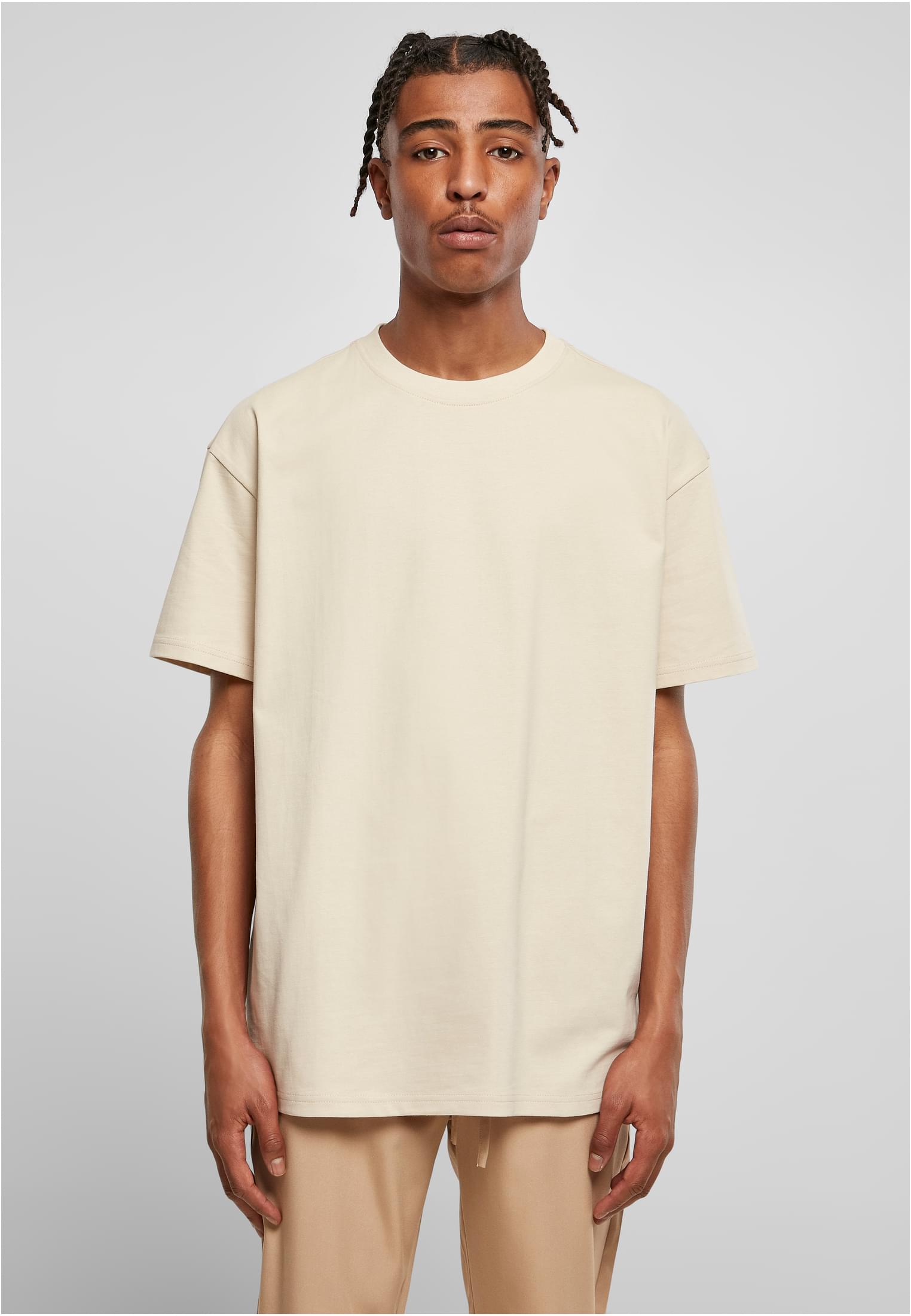Oversized T-Shirt TB1778 Urban Classics Heavy Cotton Soft Sea Grass
