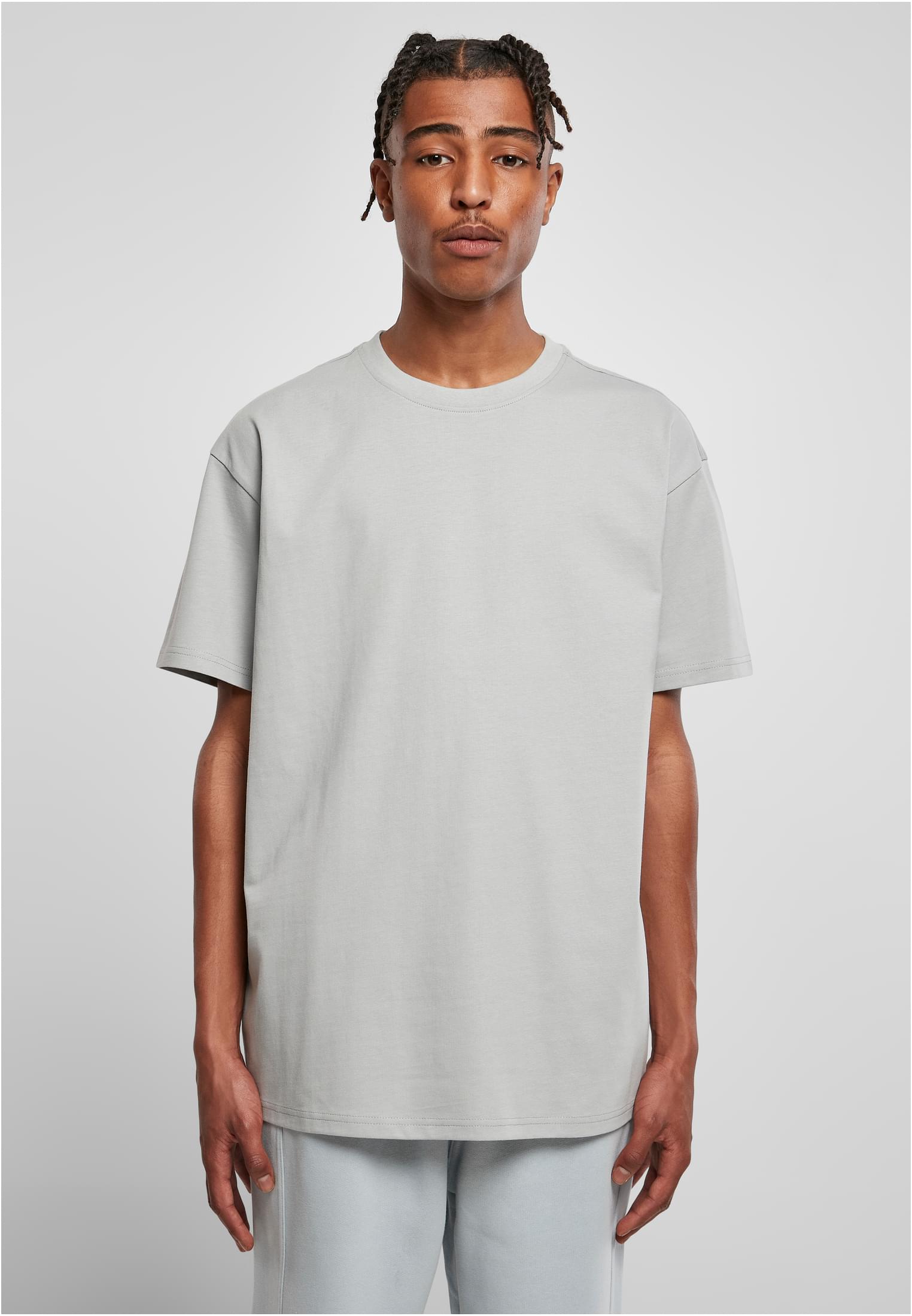 Oversized T-Shirt TB1778 Urban Classics Heavy Cotton Summer Blue
