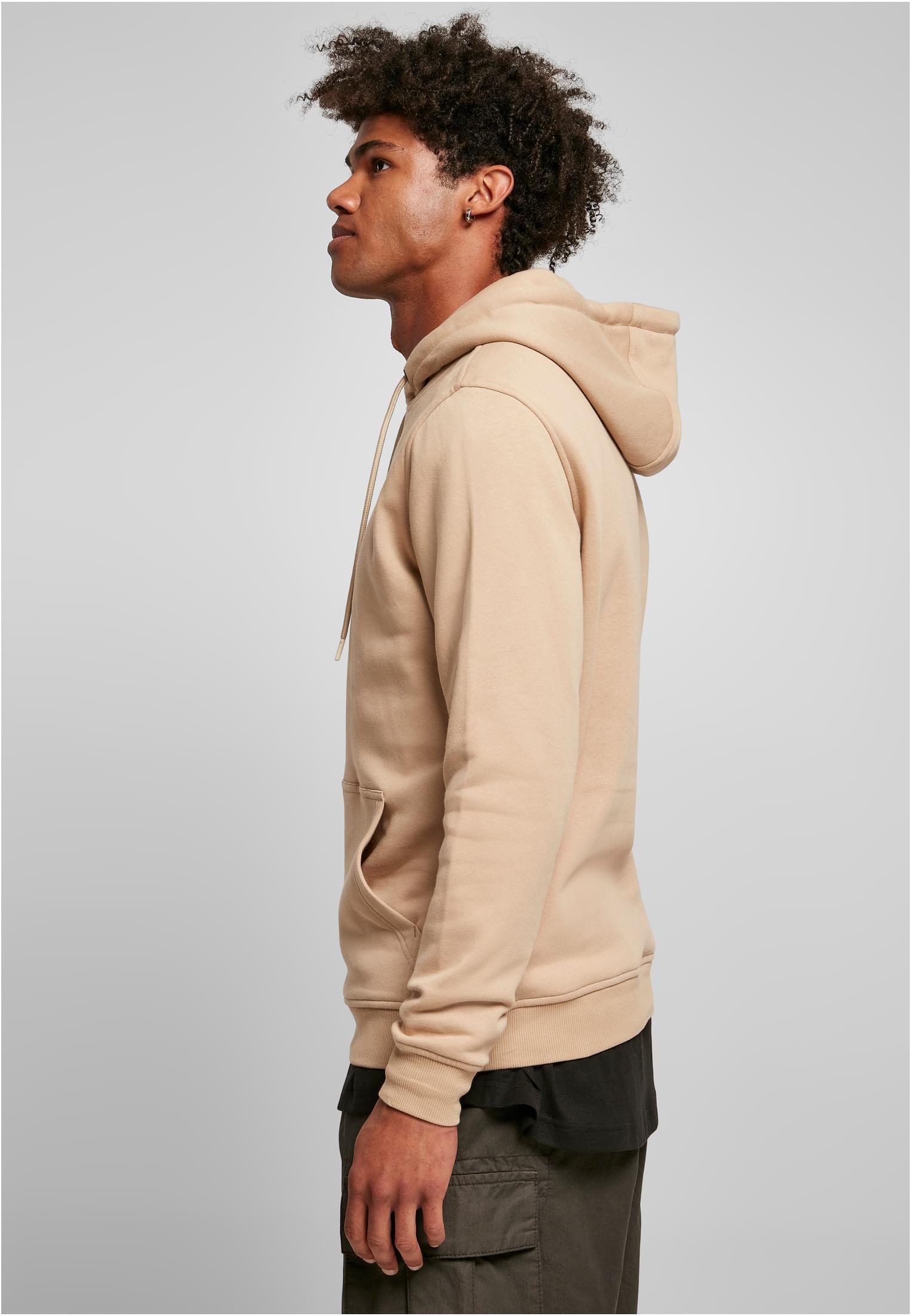 Basic Terry Hoody Uc Men Tb3488 Union Beige Outlet ανδρικά Simple Wear